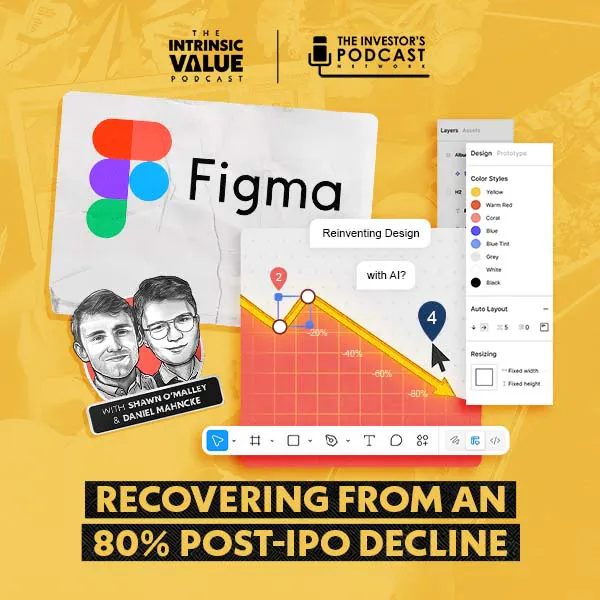 TIVP063: Figma Inc. (FIG): Recovering From An 80% Post-IPO Decline w/ Shawn O’Malley & Daniel Mahncke episode artwork
