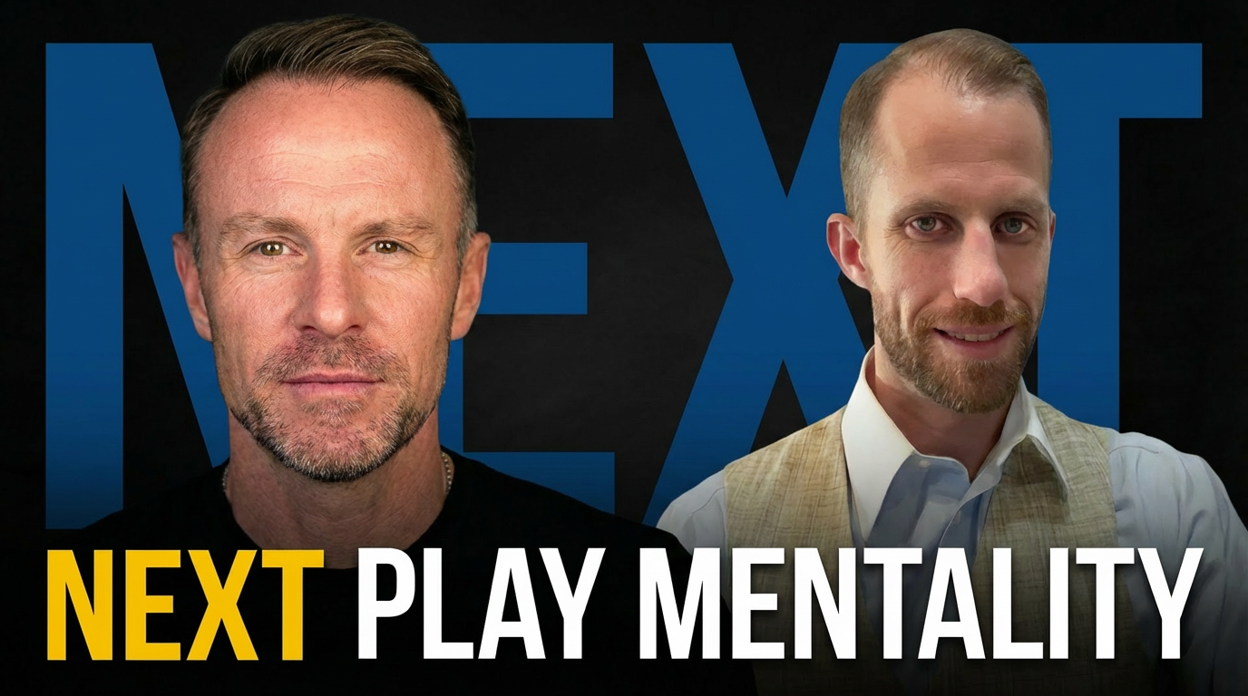 Alan Stein Jr. -  Mastering the Next Play: Strategies for Performance and Fulfillment! episode artwork