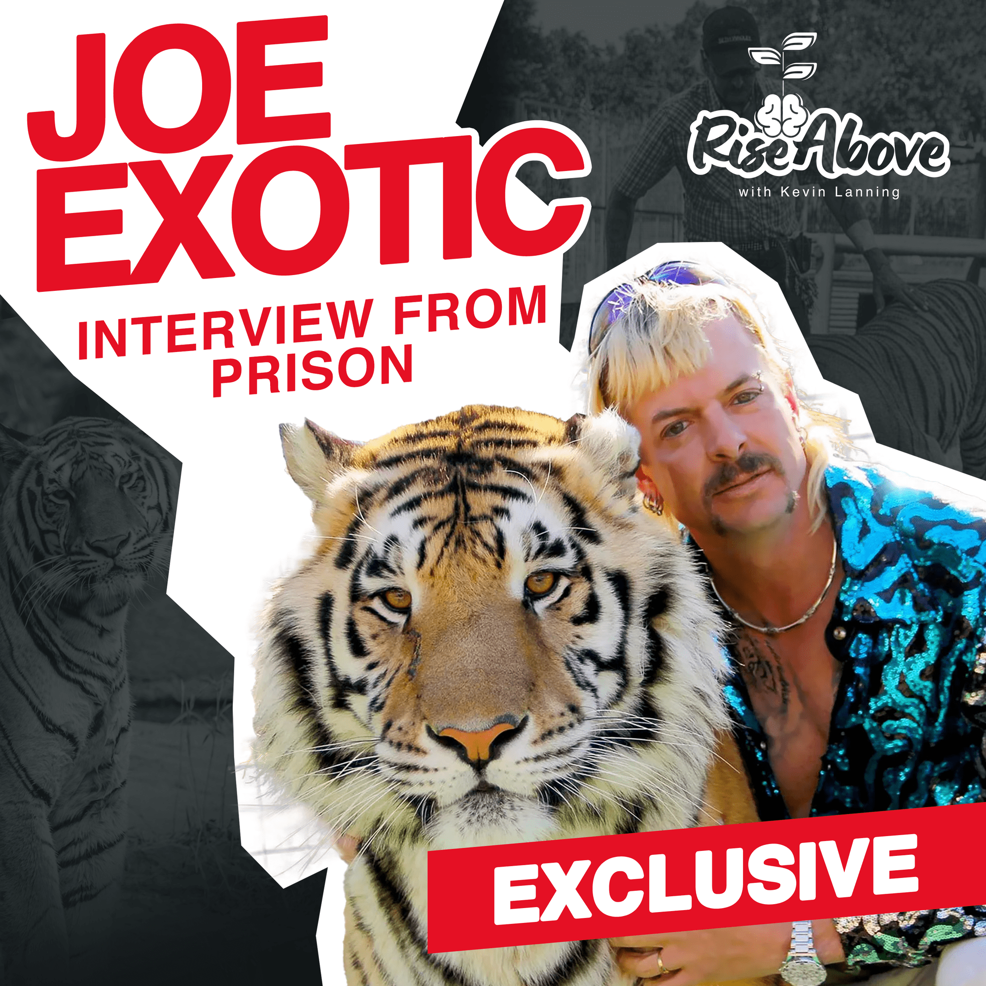 Inside Joe "Tiger King" Exotic's Chaotic Lifestyle | Exclusive Prison Interview