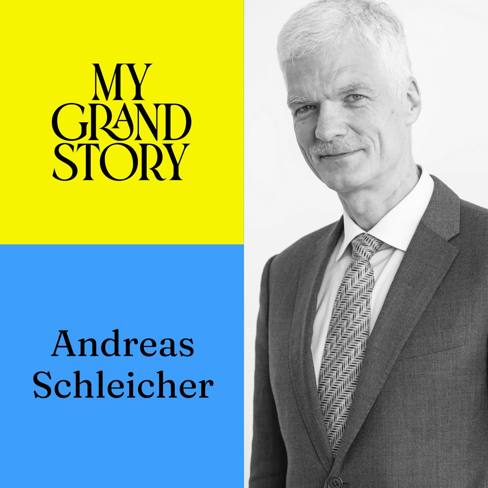 Andreas Schleicher, OECD-Bildungsdirektor und Koordinator der PISA-Studie Andreas Schleicher, OECD-Bildungsdirektor und Koordinator der PISA-Studie