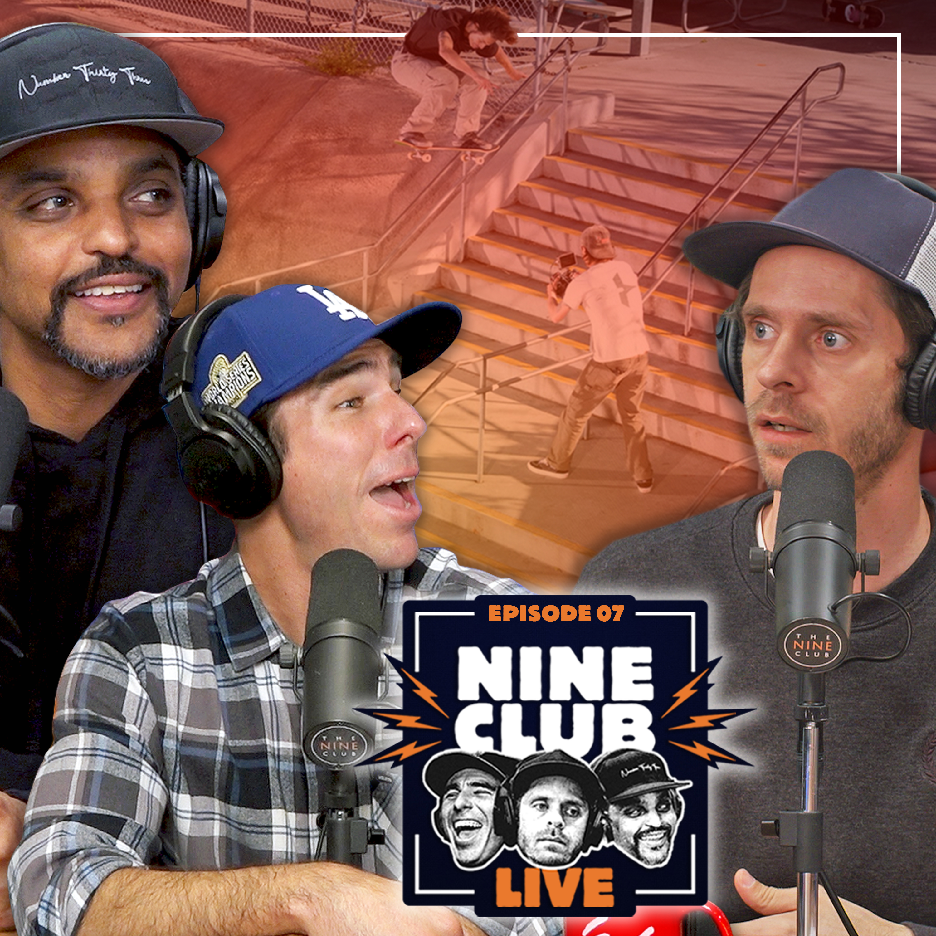 Nine Club Live #7 | When Rodney Mullen Speaks, We Listen