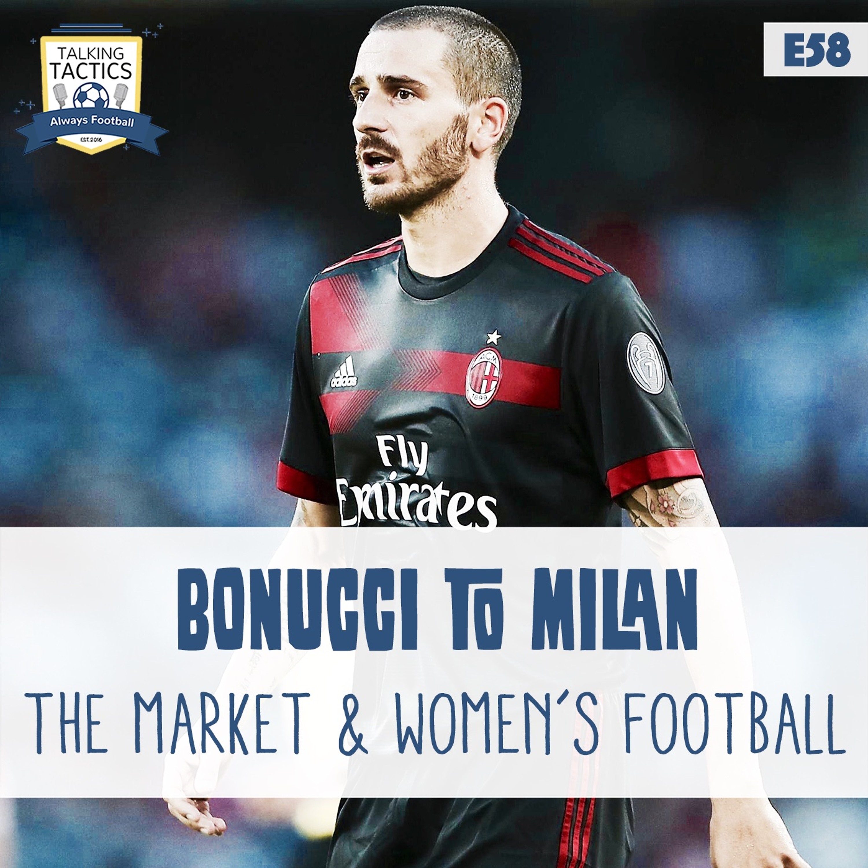 58 | Bonucci to Milan & Women’s Football episode artwork