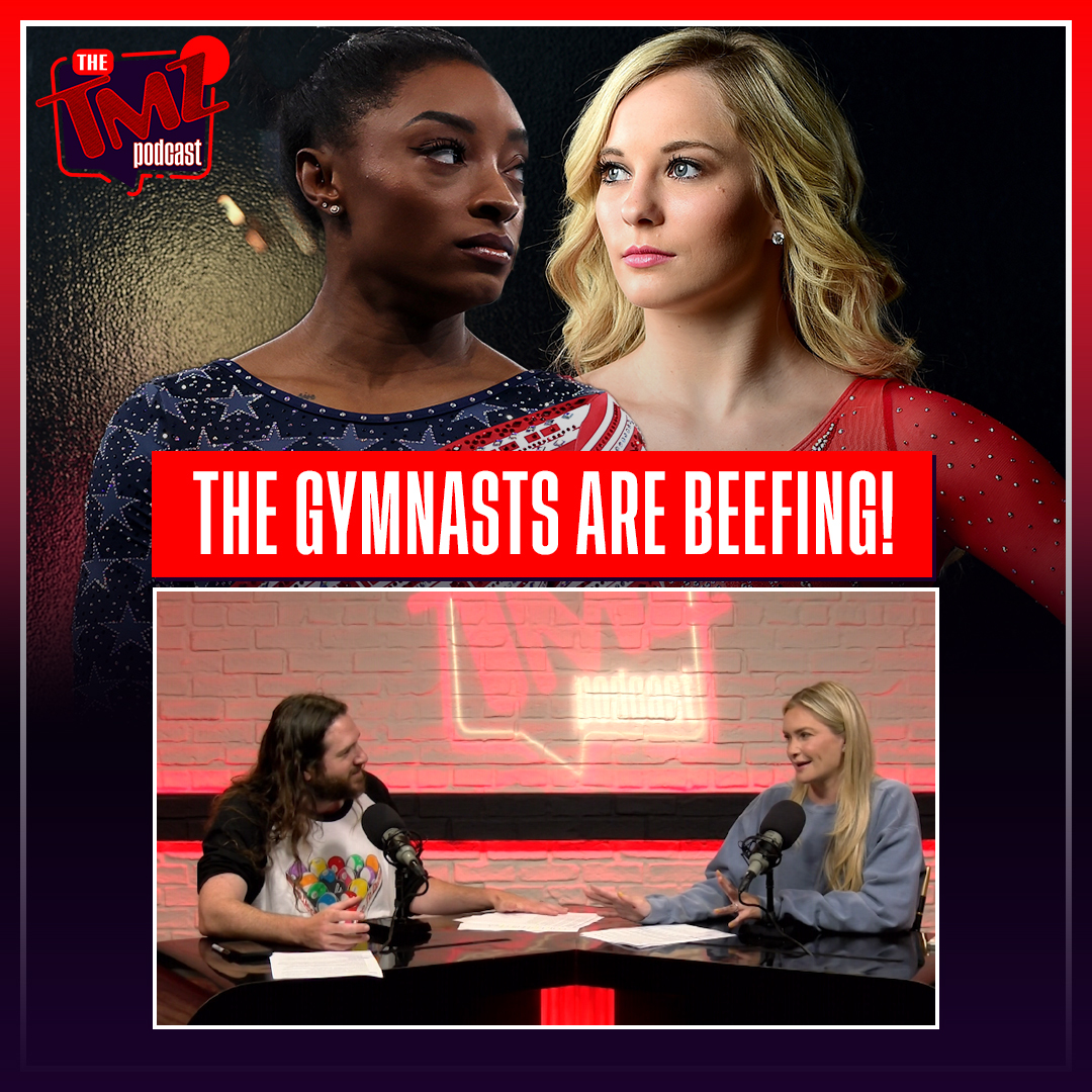 Olympic Beef: The US Gymnasts Are Fighting!