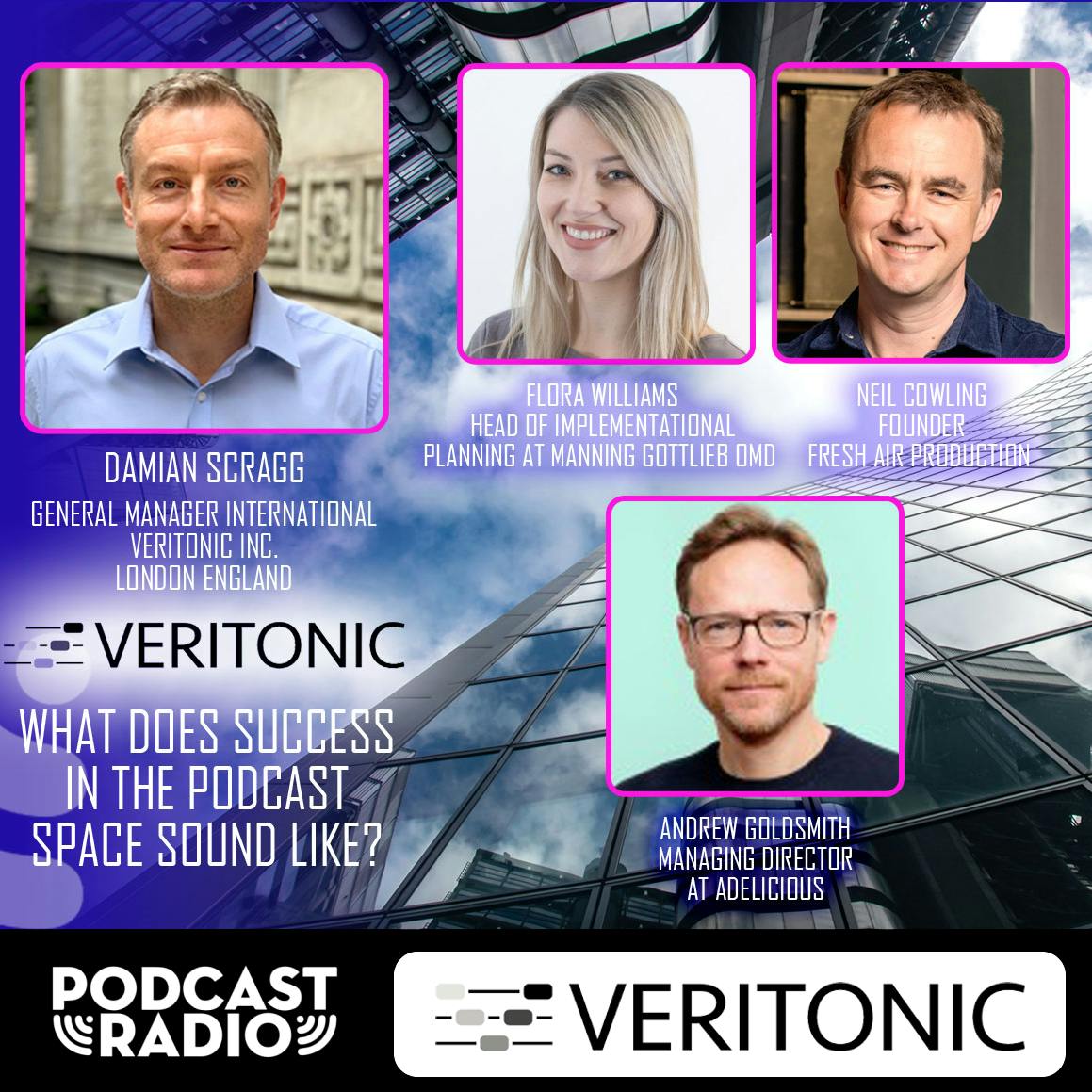 Podcast Futures: Veritonic - What Does Success In The Podcast Space Sound Like?