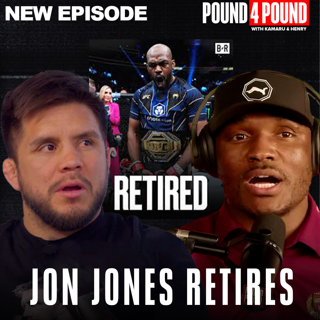 JON JONES RETIRES Reaction + UFC Hall of Famer Vitor Belfort Interview || Pound 4 Pound Podcast