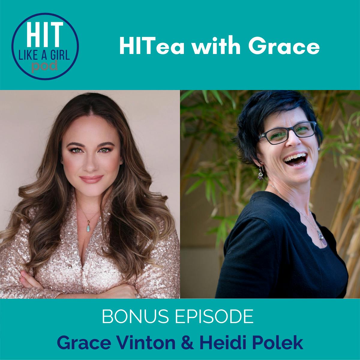 HITea with Grace: Grace Vinton interviews Heidi Polek
