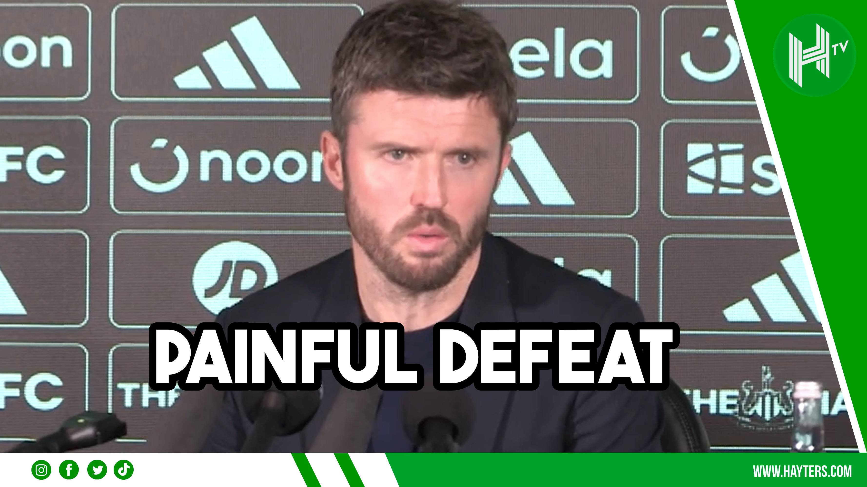 That HURT me A LOT! l Michael Carrick l Newcastle 2-1 Man Utd