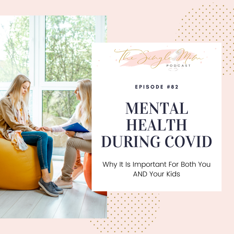 The Single Mom Podcast - Single Parent Advice, Support & a Little Bit of Humor