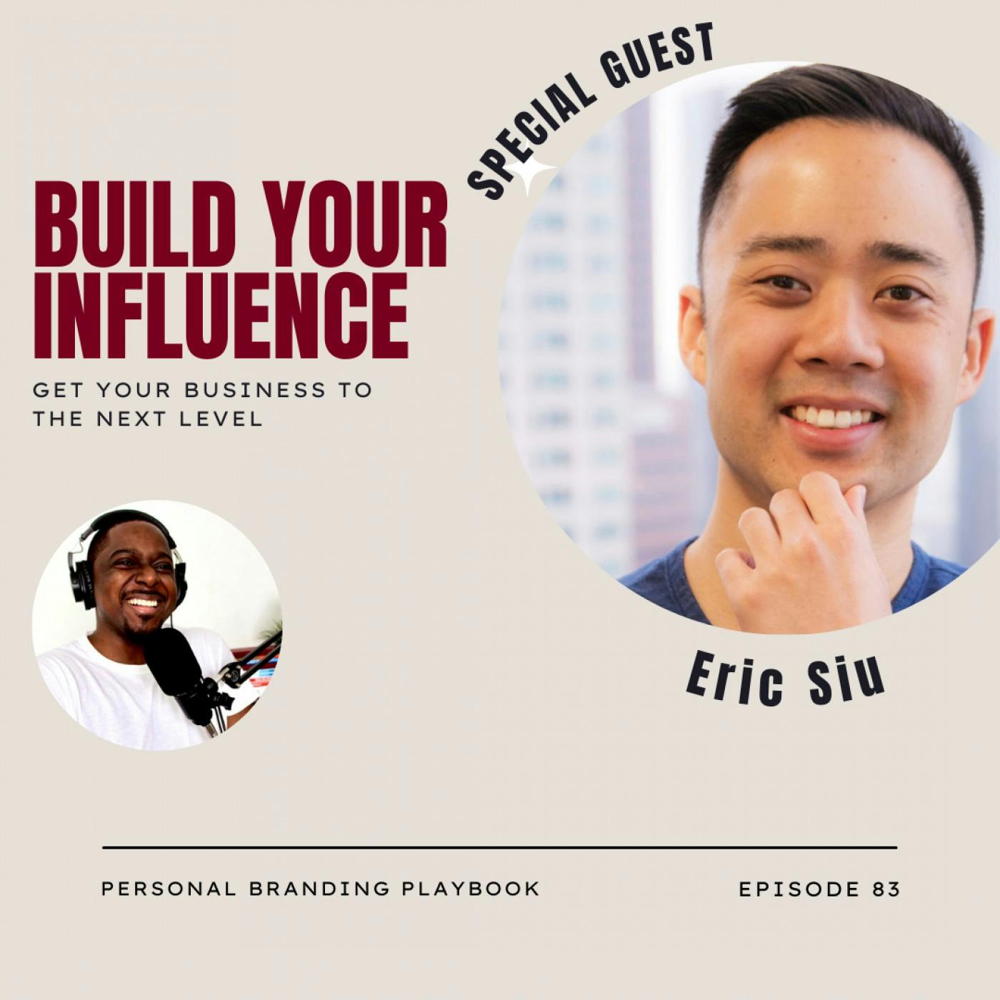 Building your Influence ft. Eric Siu Building your Influence ft. Eric Siu