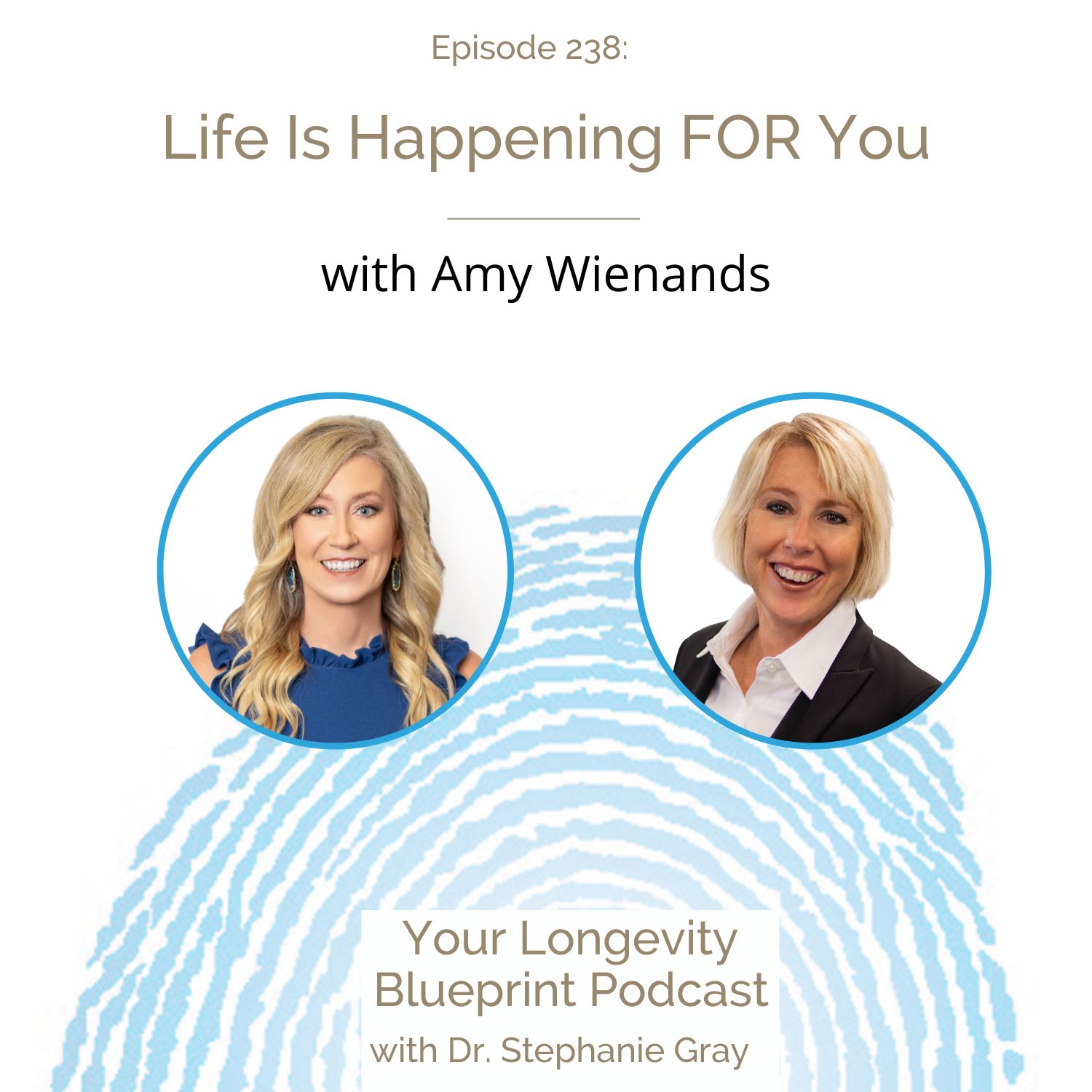 238: Life Is Happening FOR You with Amy Wienands
