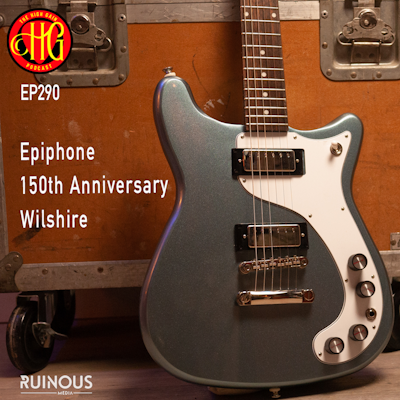 ギター Epiphone 150th Anniversary Wilshire Epiphone 150th Anniversary Wilshire W/Case | Long & McQuade