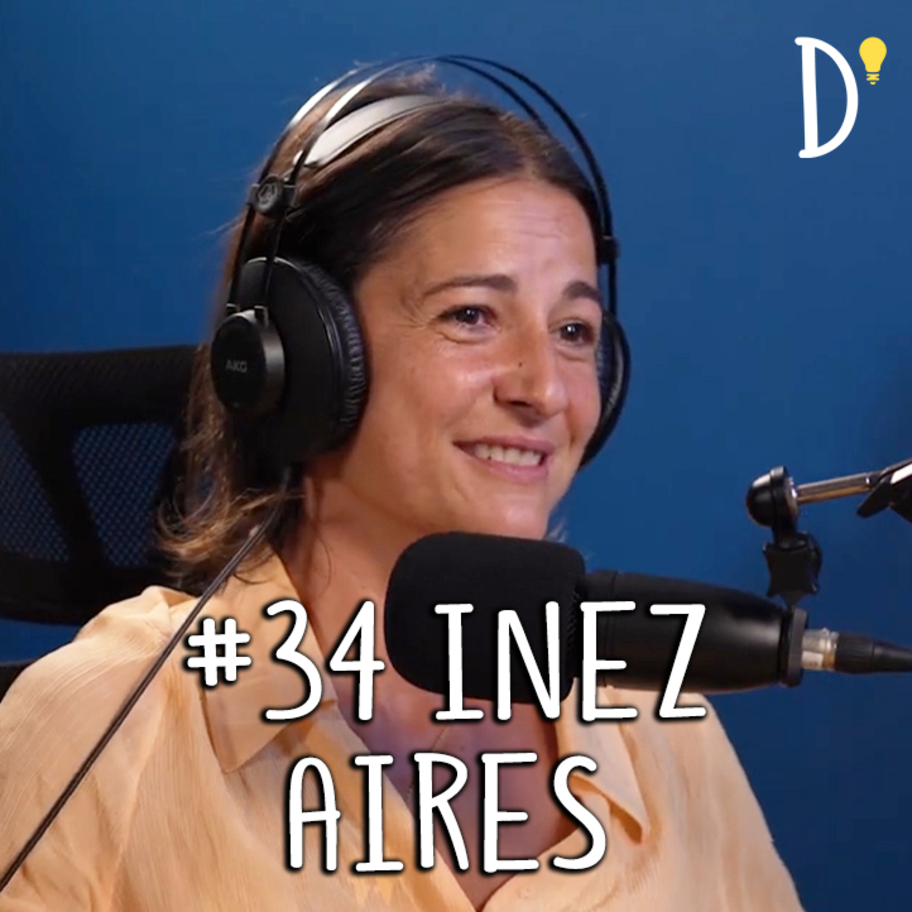 #34 INEZ AIRES - Yoga nas Prisões, Sustentabilidade de Eventos, Boom Festival, Espiritualidade