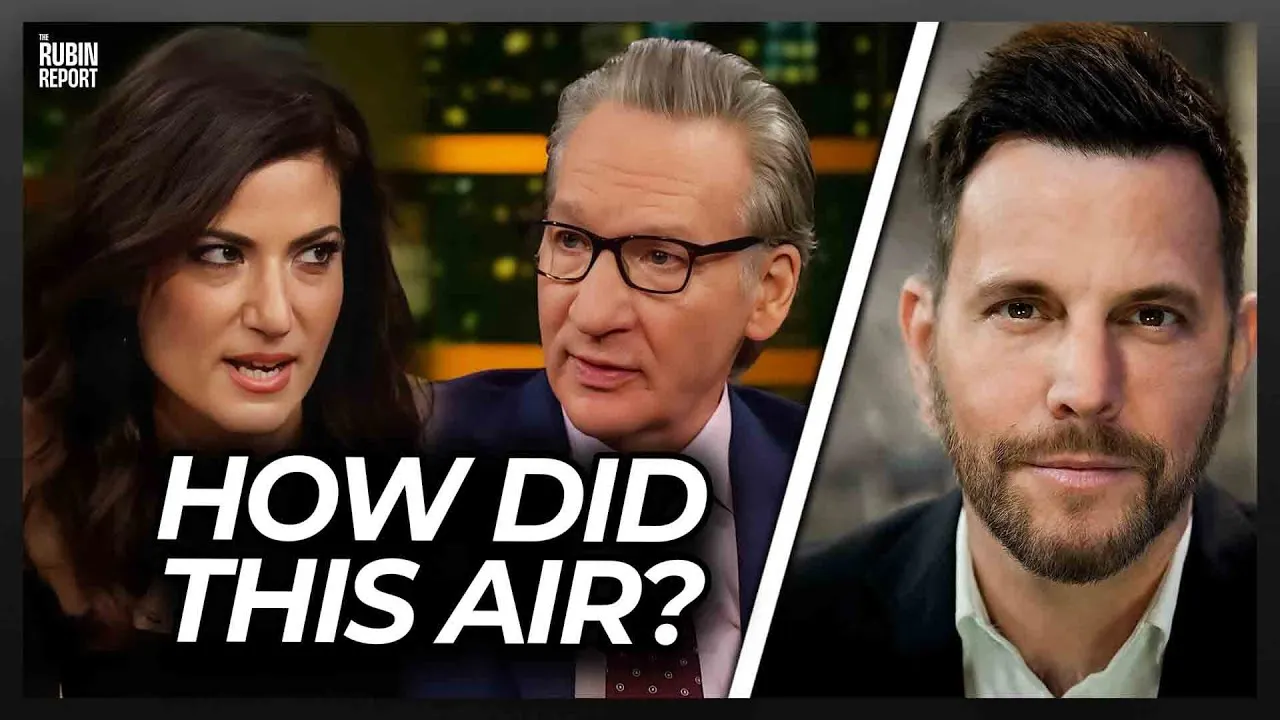 Pro-MAGA Liberal Destroys Bill Maher’s Narrative w/ Facts in Only 2 Minutes — The Rubin Report cover