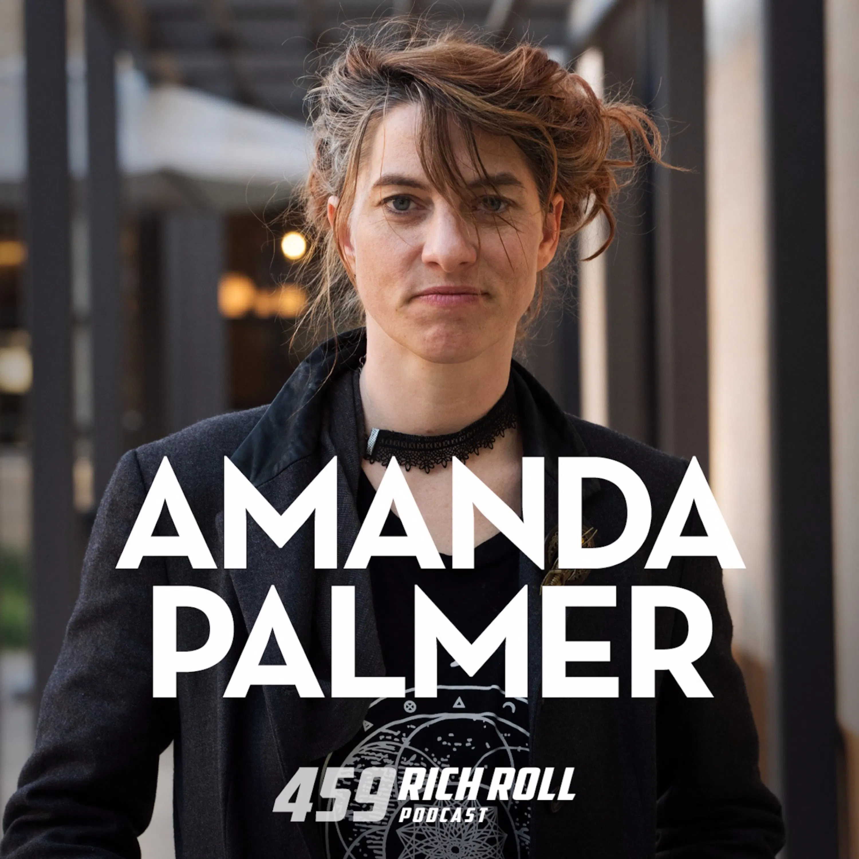 Cover art for the episode "Amanda Palmer On Radical Compassion & The Power Of Vulnerability" from The Rich Roll Podcast