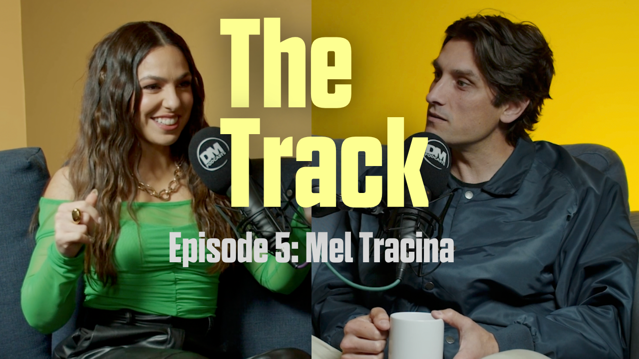 Mel Tracina | The Track w/ Sam Taunton | Big Brother Returns, A Giraffe And Sex Ed, Bras N Things