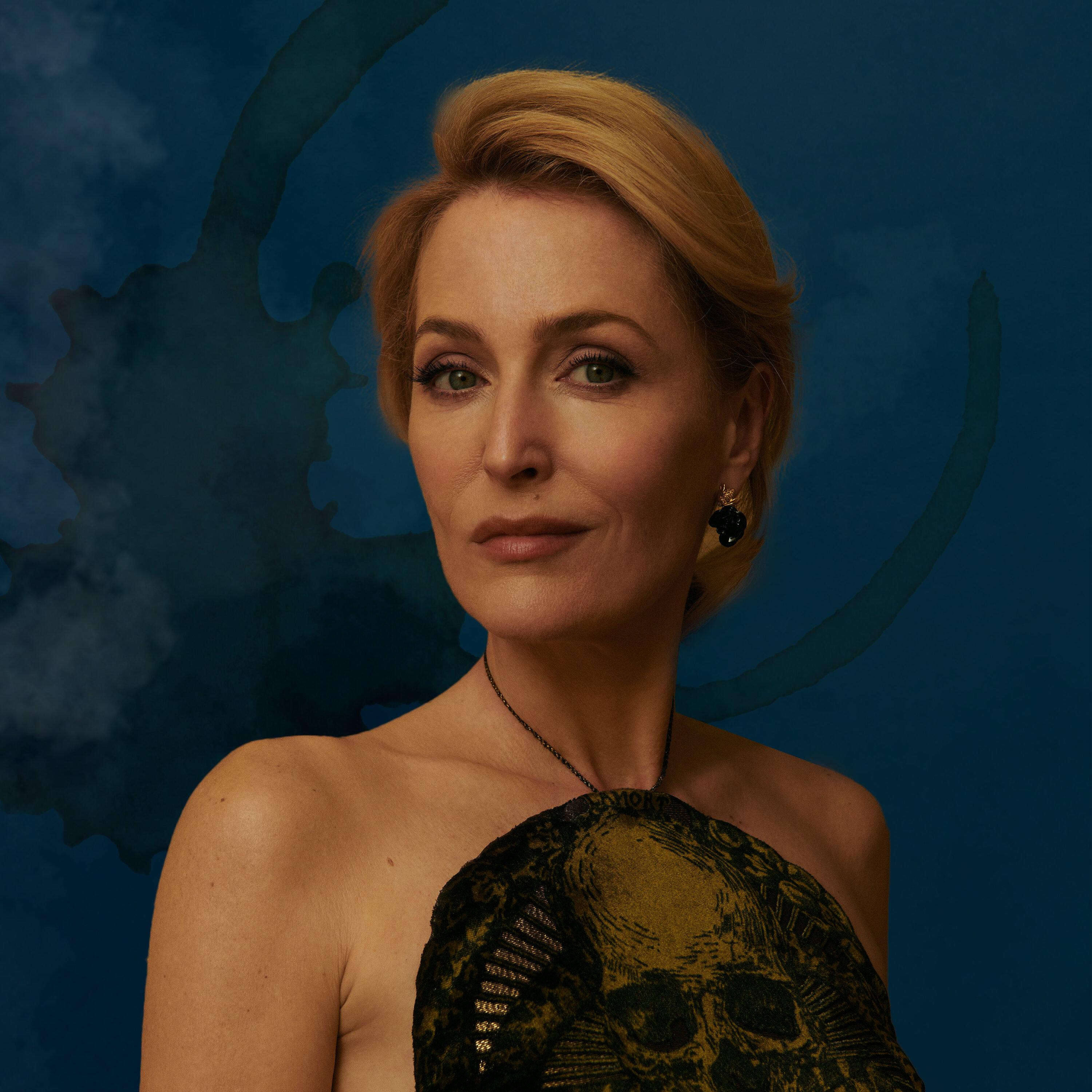 Catching Up with Gillian Anderson