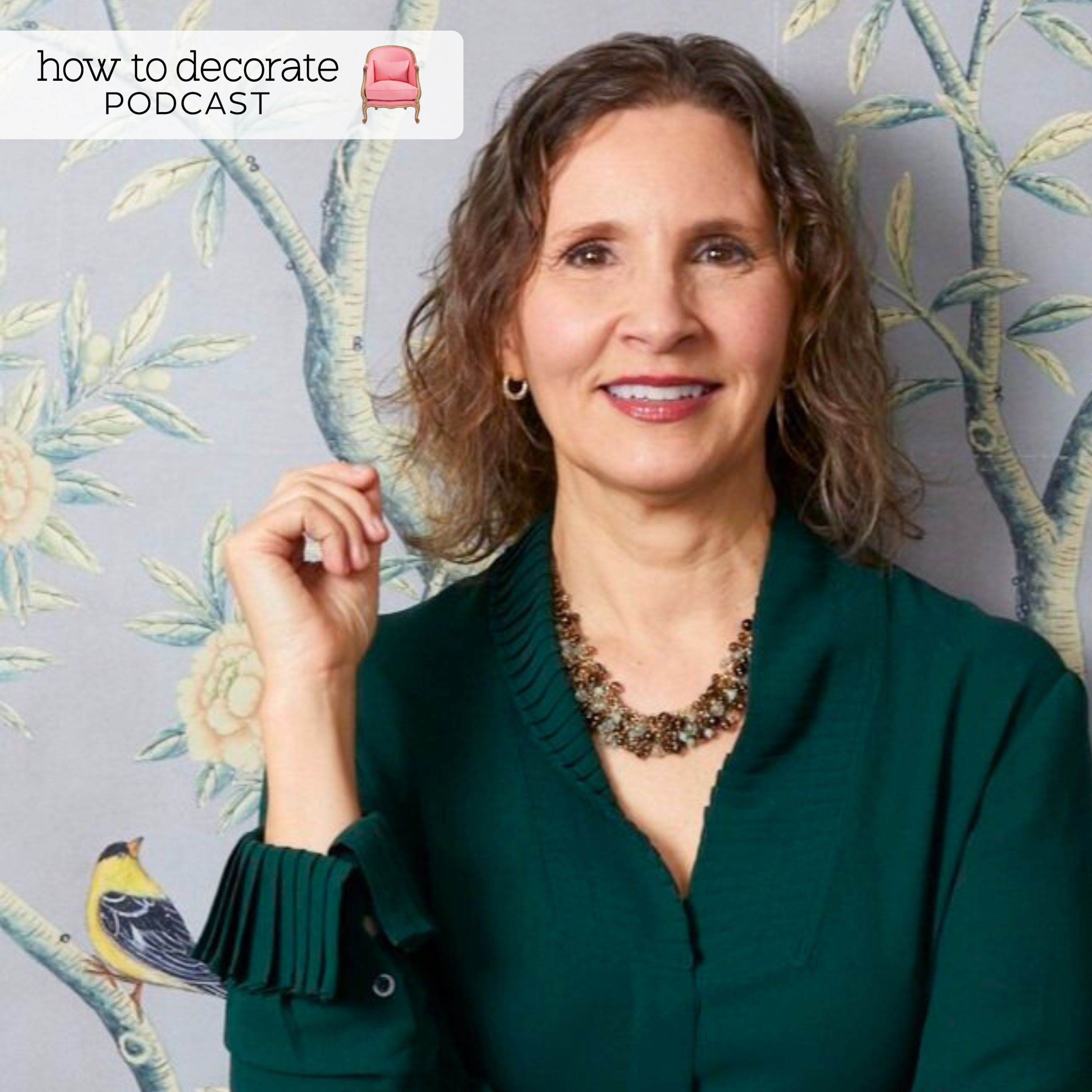 Ep. 384: The Art of Wallpaper with Jenn Gracie