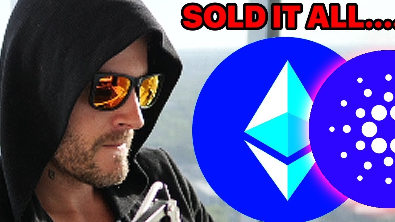 SOLD ALL MY ETH For Cardano (Death Blow, GET OUT!) - Alex Becker Channel