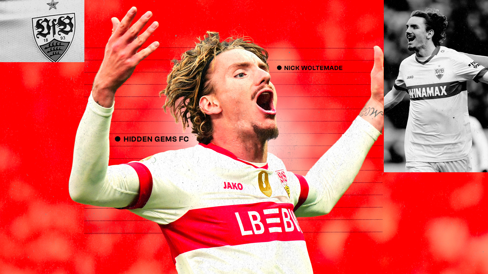 Talentos Escondidos FC: o gigante de quase 2m e habilidade de Messi, Woltemade episode artwork