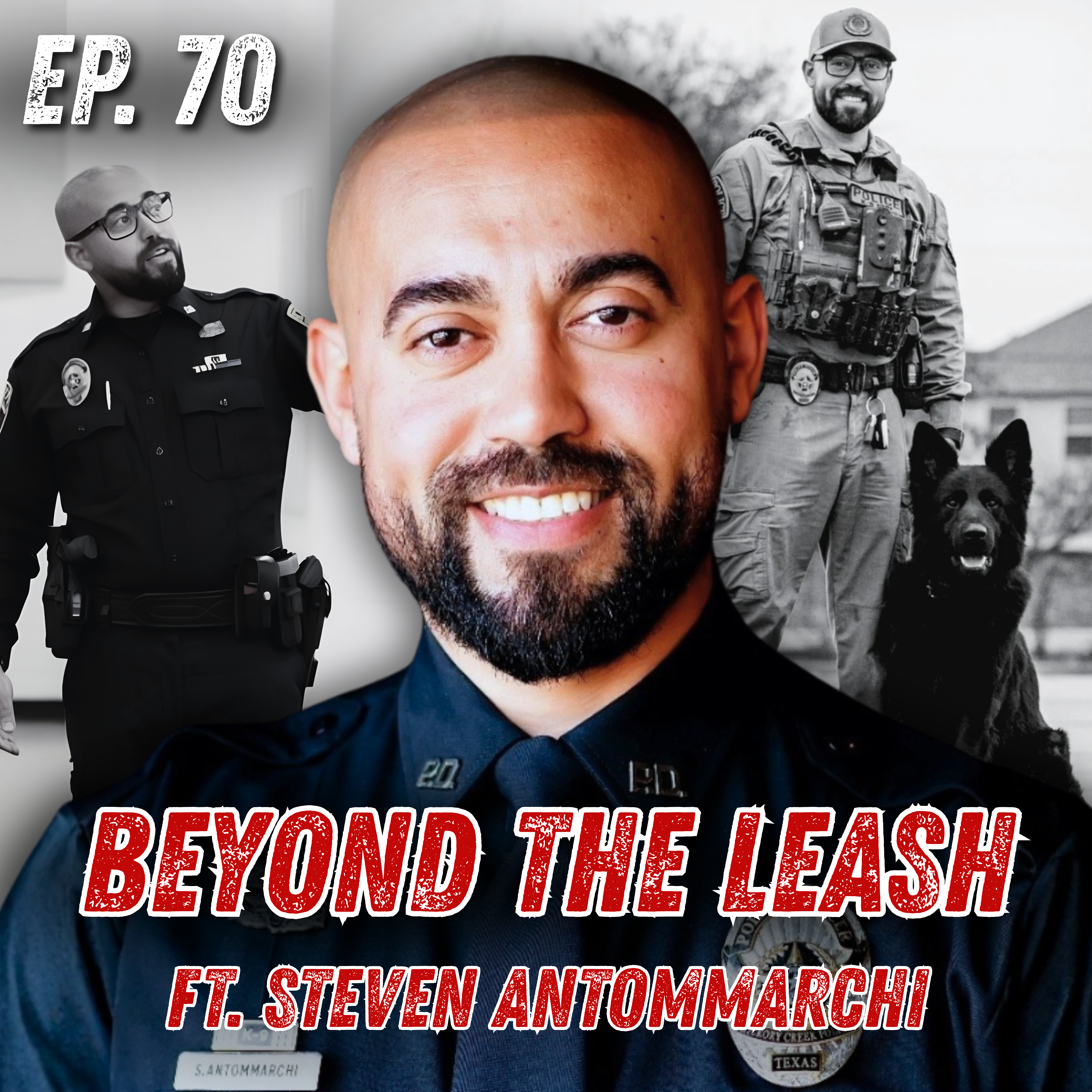Ep 70: How 9/11 Created One of America's Top K-9 Trainers episode artwork