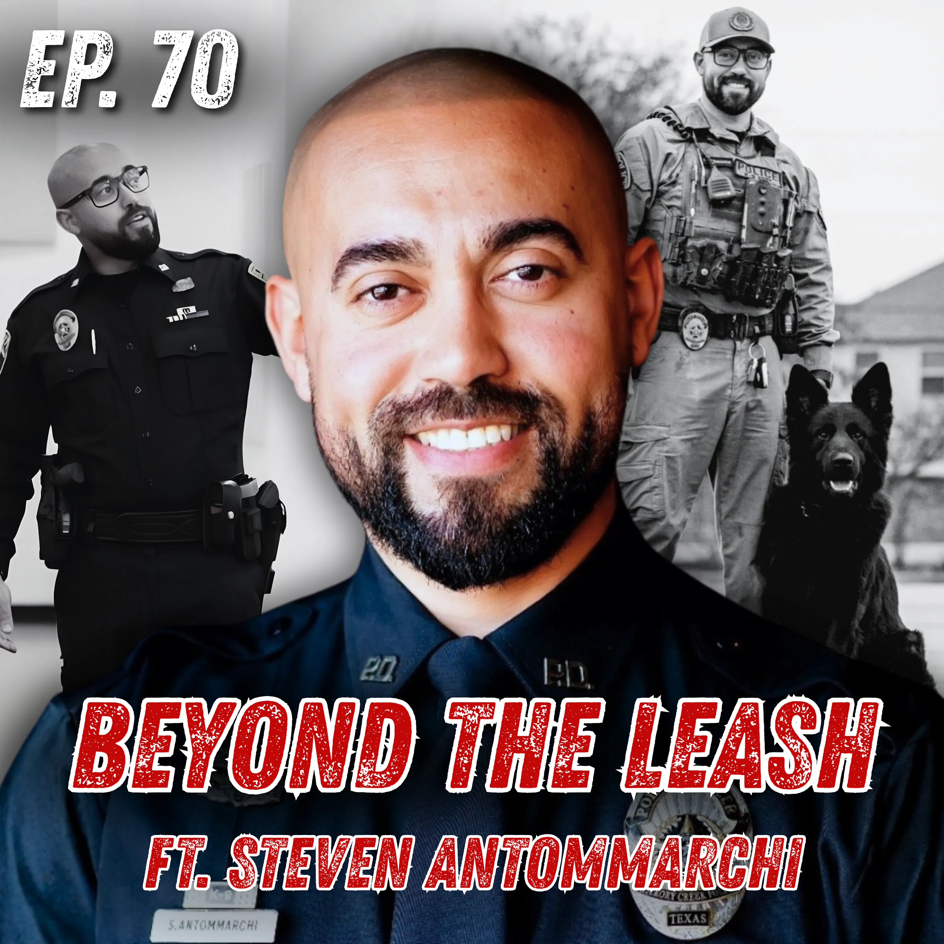 Ep 70: How 9/11 Created One of America's Top K-9 Trainers episode artwork