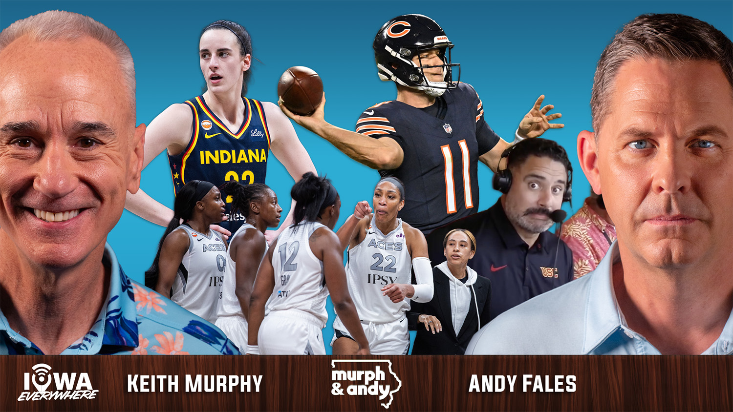 Murph & Andy: Bald Cyclones, Getting Iowa'ed, A'ja vs Fan