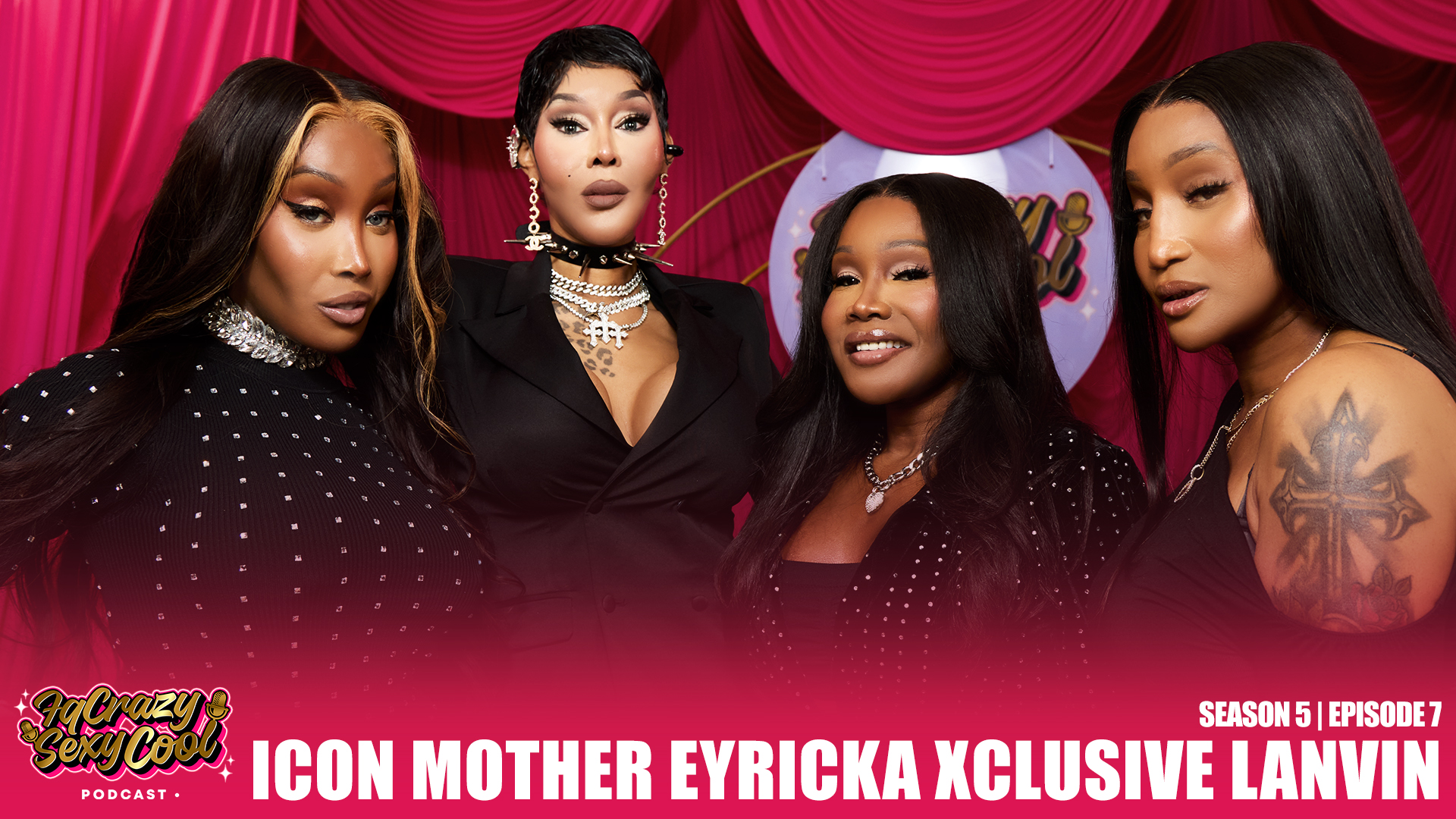 S5 EP9 | Icon Eyricka Lanvin EXPOSES the Truth About HBO’s Legendary, #JusticeForEyricka & Ballroom Politics episode artwork