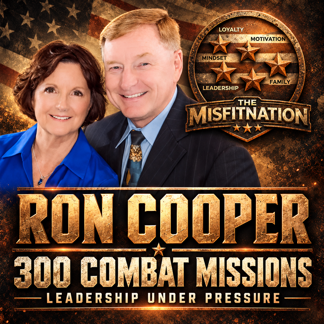 300 Combat Missions. One Leadership Lesson That Changes Everything | Ron Cooper