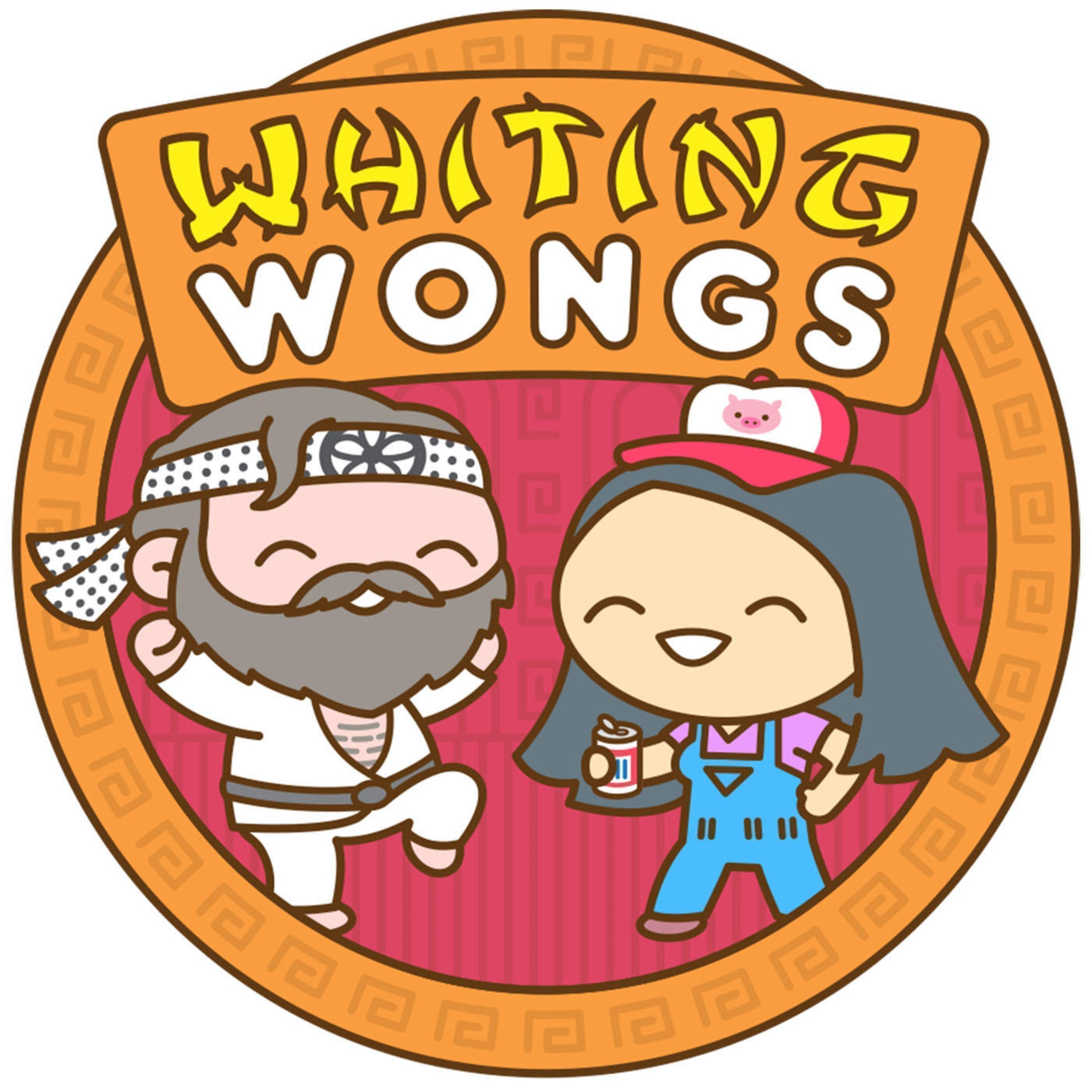 Whiting Wongs with Dan Harmon and Jessica Gao podcast