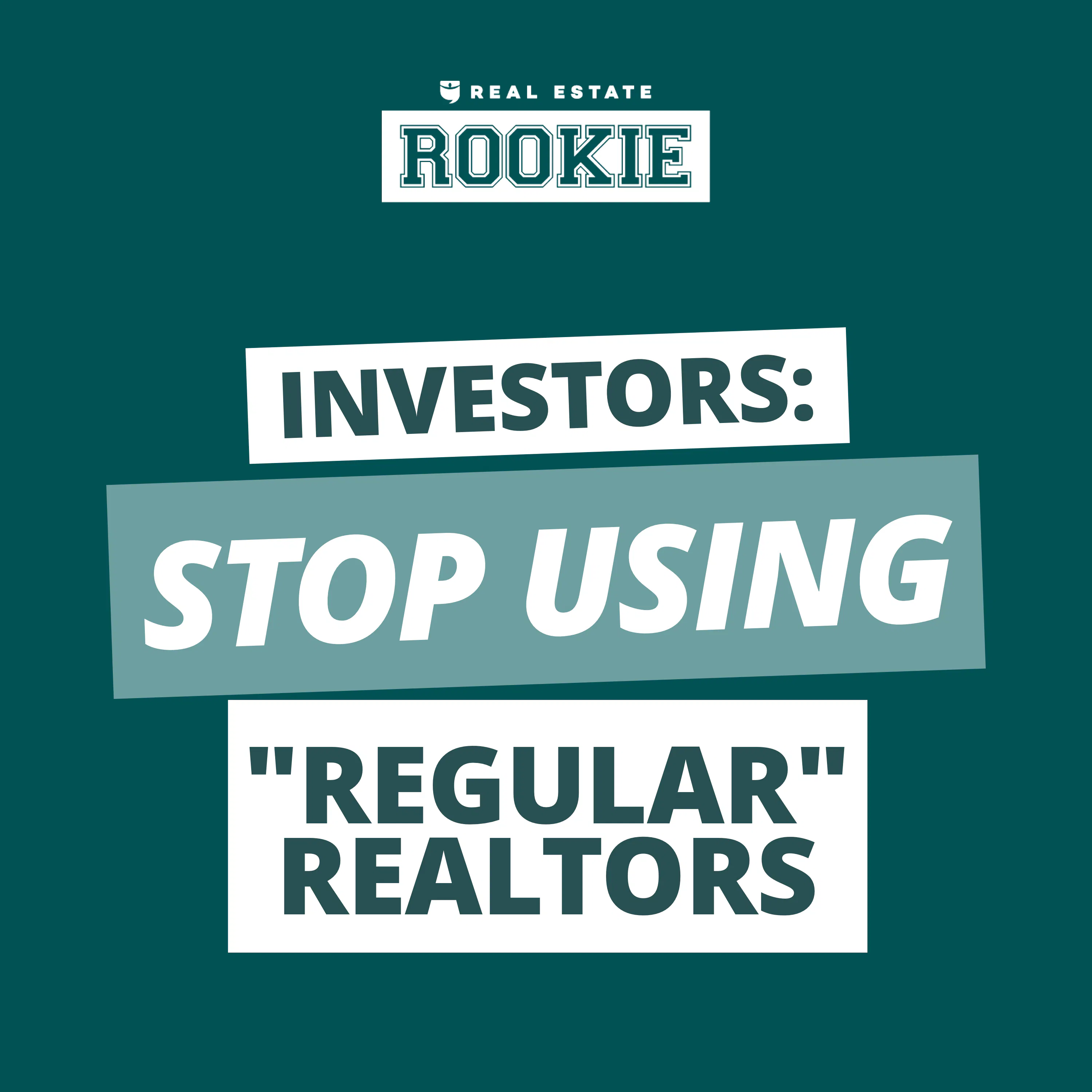 159: Building an Out-of-State Empire by Using the Right Type of Real Estate Agent w/ Sarah Weaver