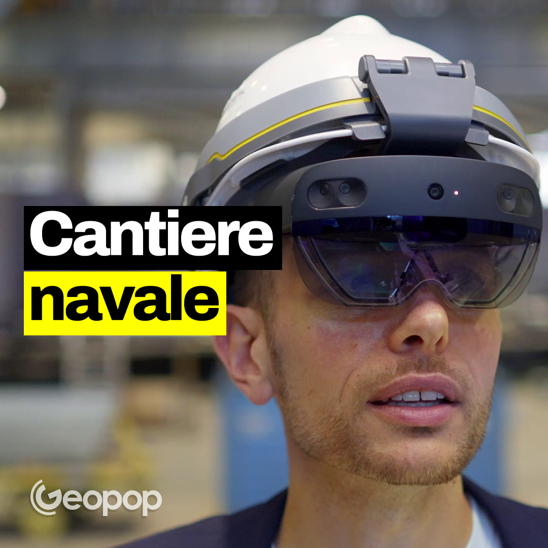 Come si costruisce una grande nave? Le soluzioni tecnologiche nei cantieri navali