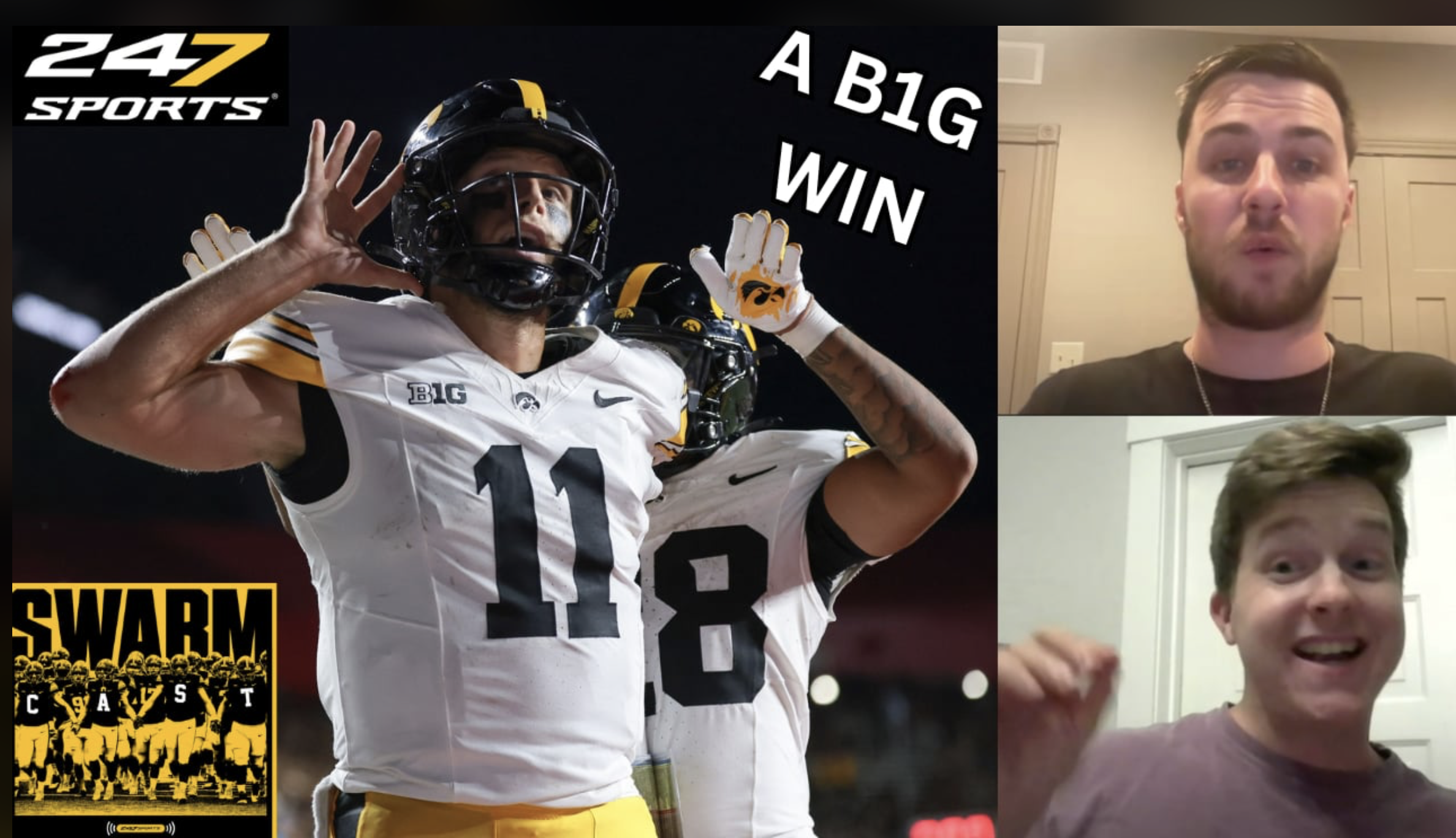 Swarmcast: Instant Reaction to Iowa's 38-28 win over Rutgers