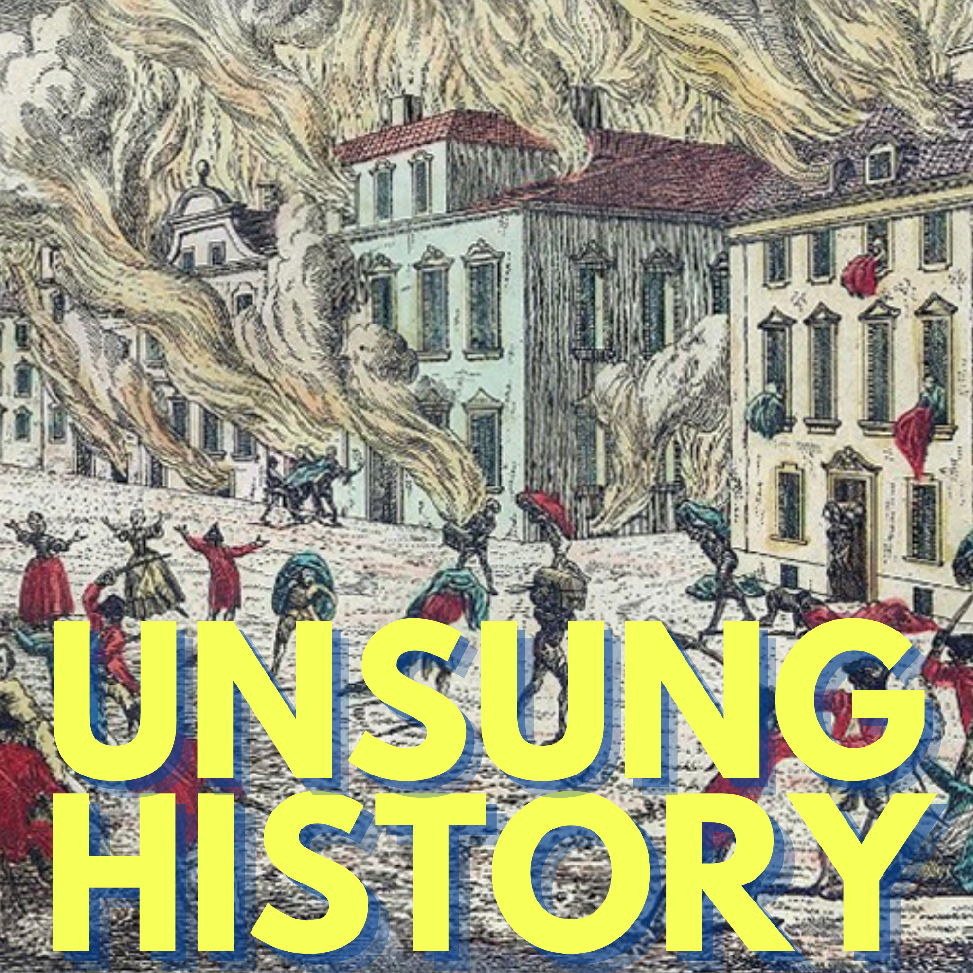 The Great New York City Fire of 1776