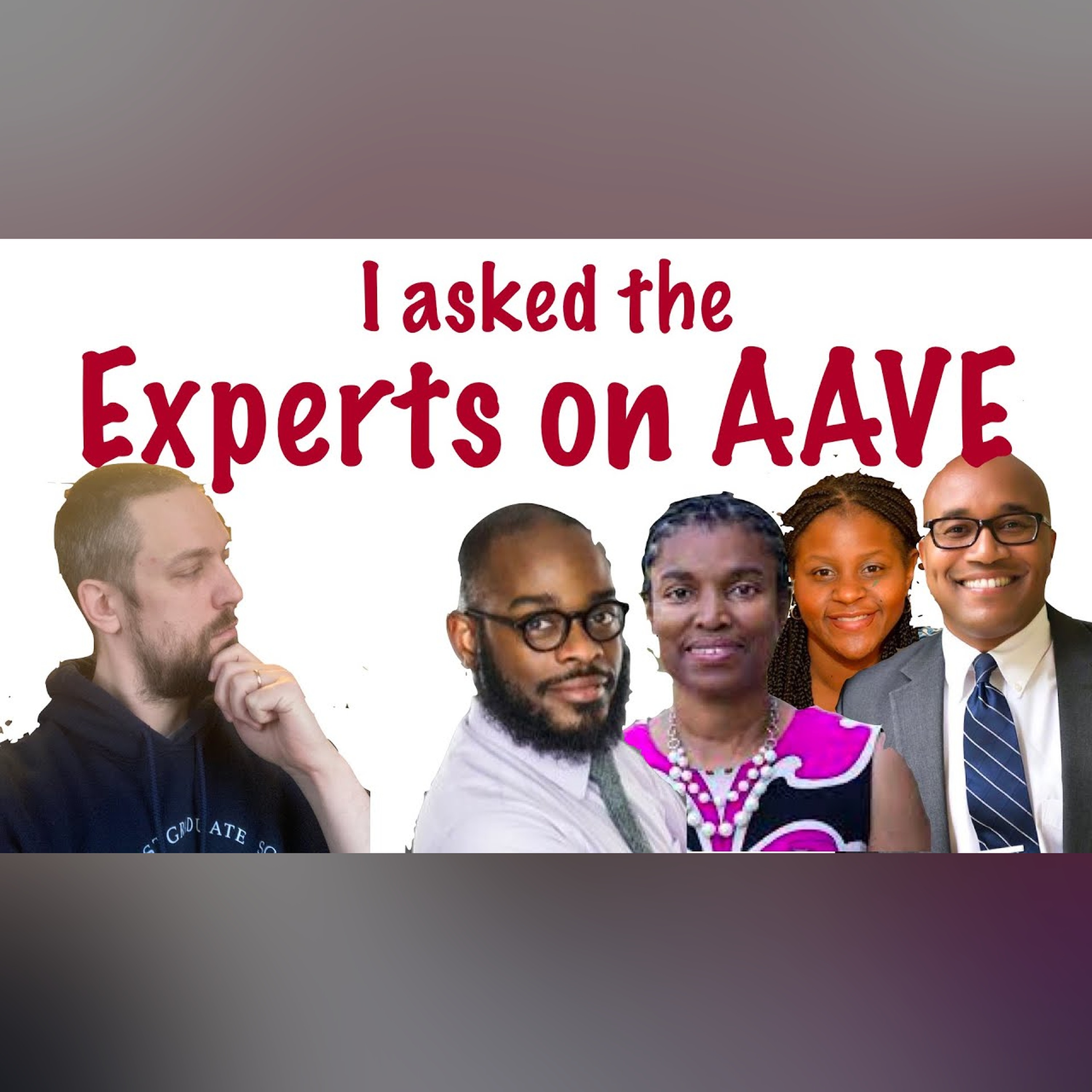 The Top 5 things the EXPERTS wish you knew about African American English/AAVE (Not what you think!)
