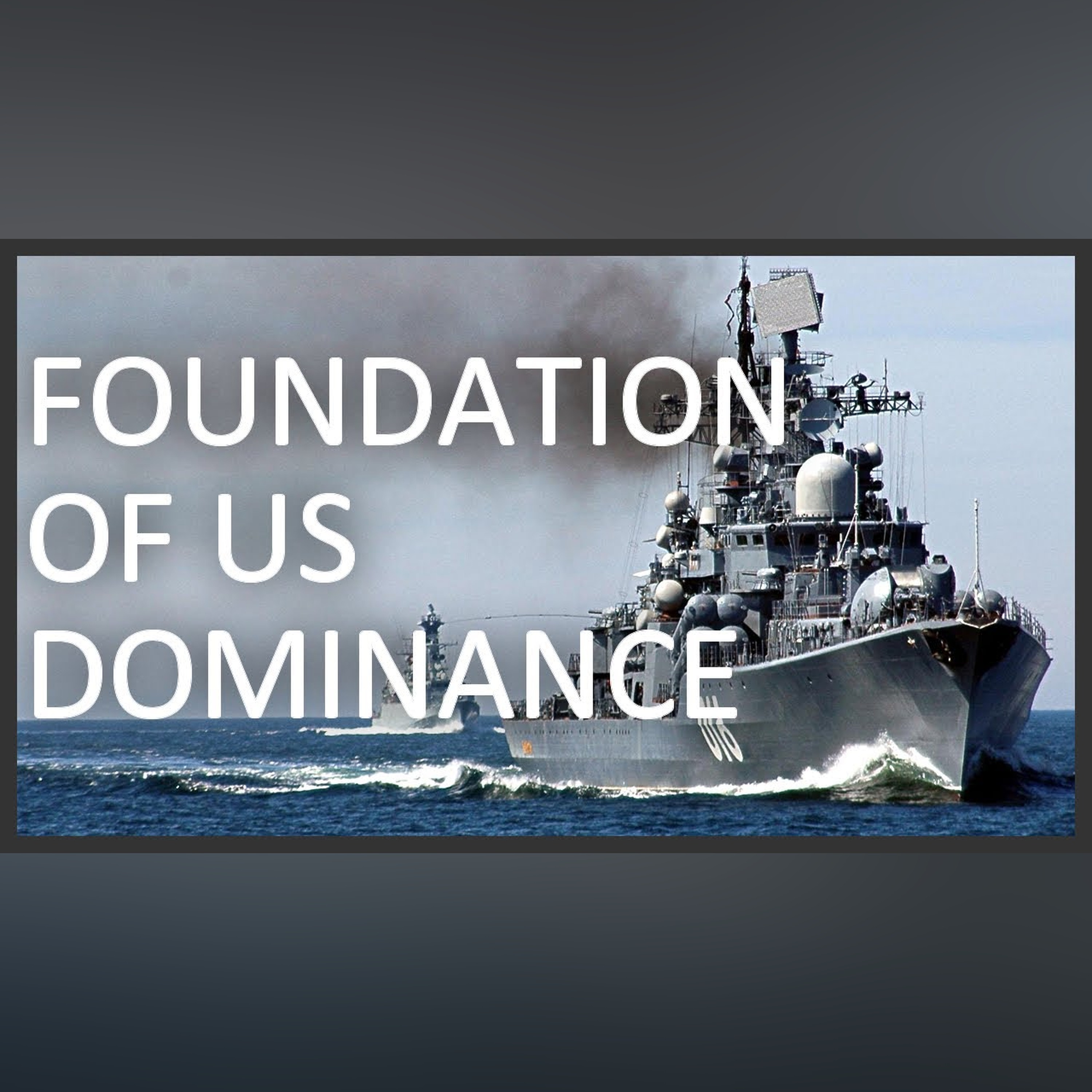 Foundation of American dominance
