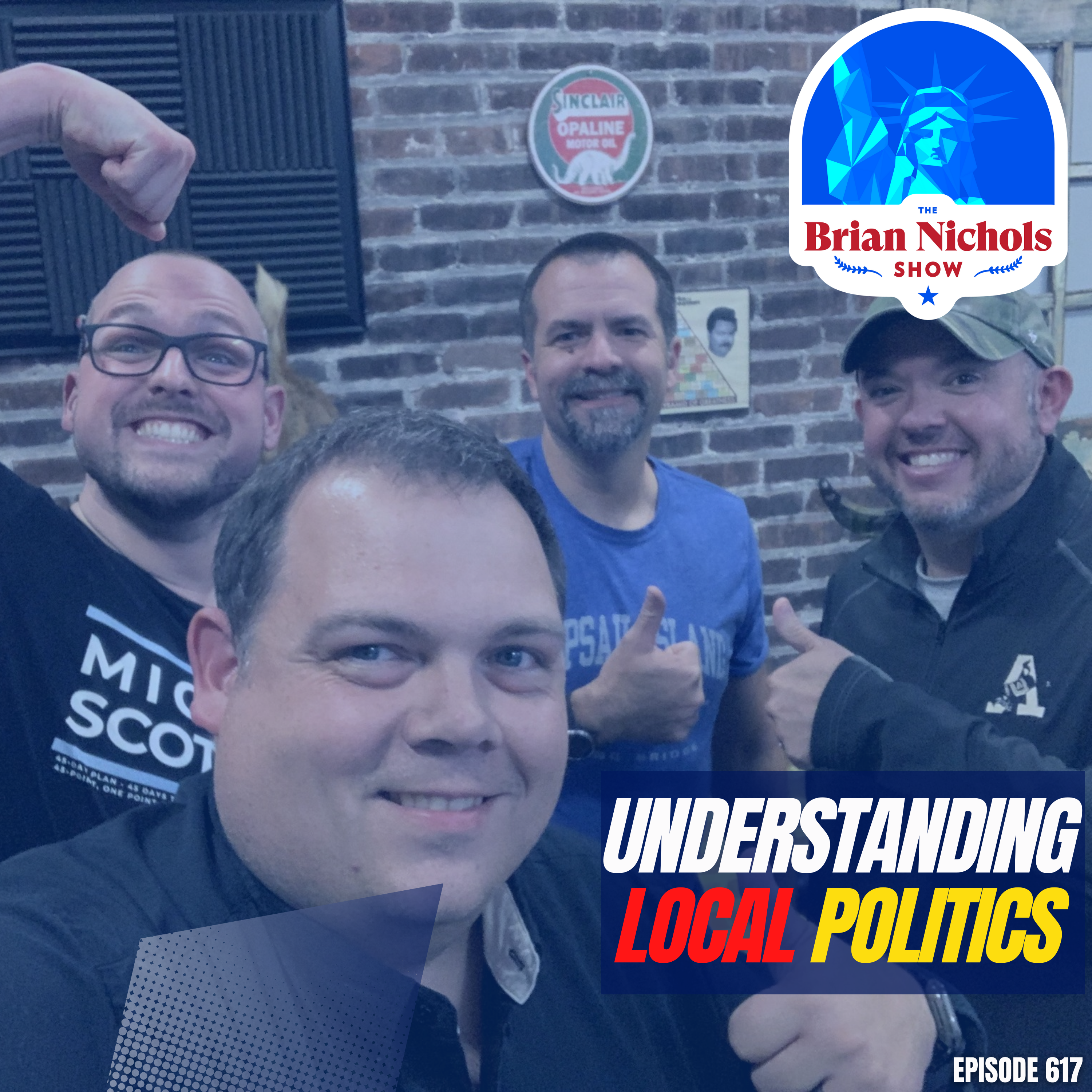617: BONUS - Understanding Local Politics (Brian Nichols on The Boss Hog of Liberty Podcast)