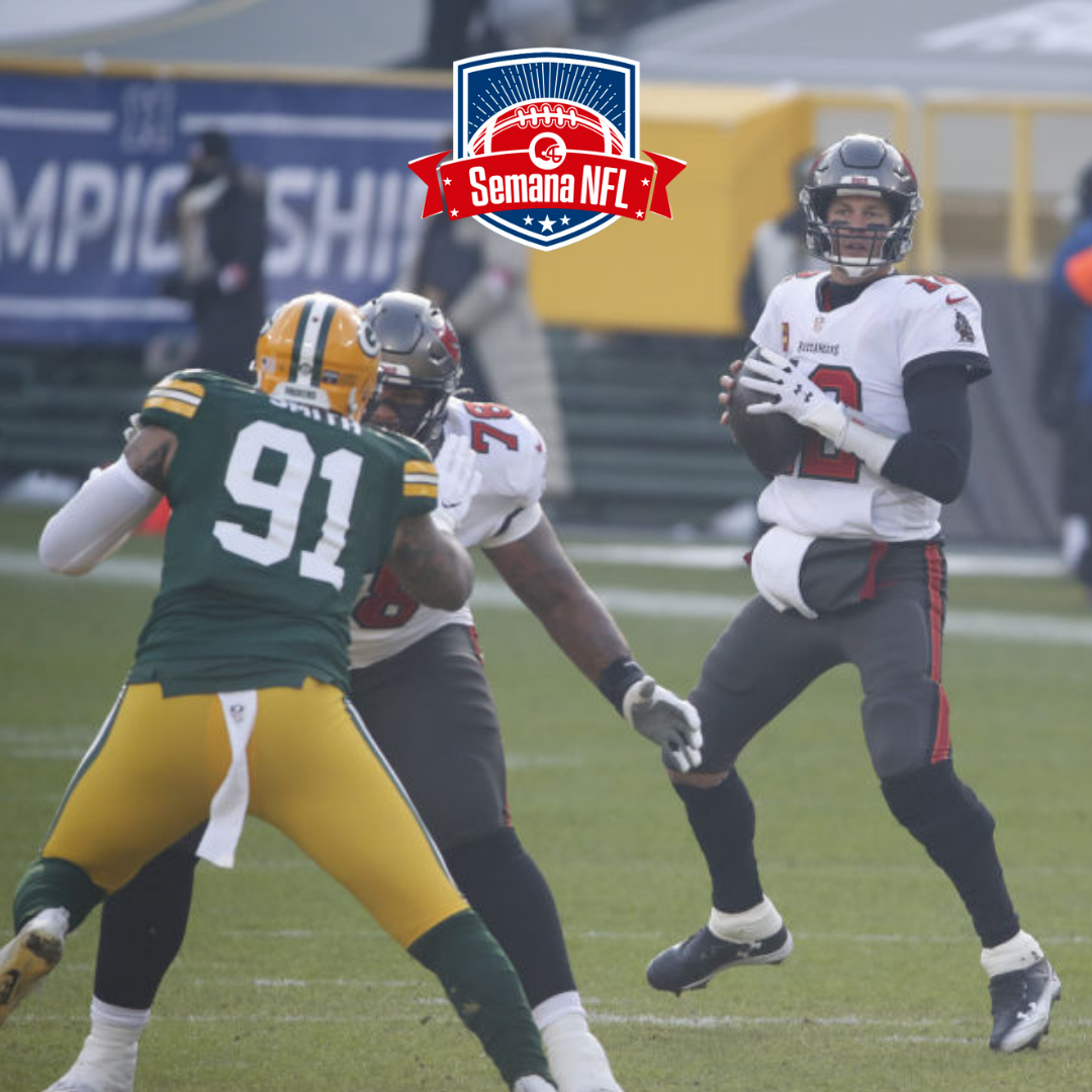 Semana NFL #14 - Buccaneers, Packers, Rams... Os Favoritos na Conferência Nacional