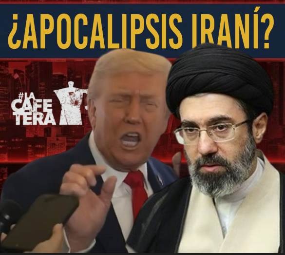 CUENTA ATRÁS GLOBAL: Trump amenaza con mandar a Irán a la “Edad de Piedra” ¿Va en serio? | Podcast La Cafetera episode artwork