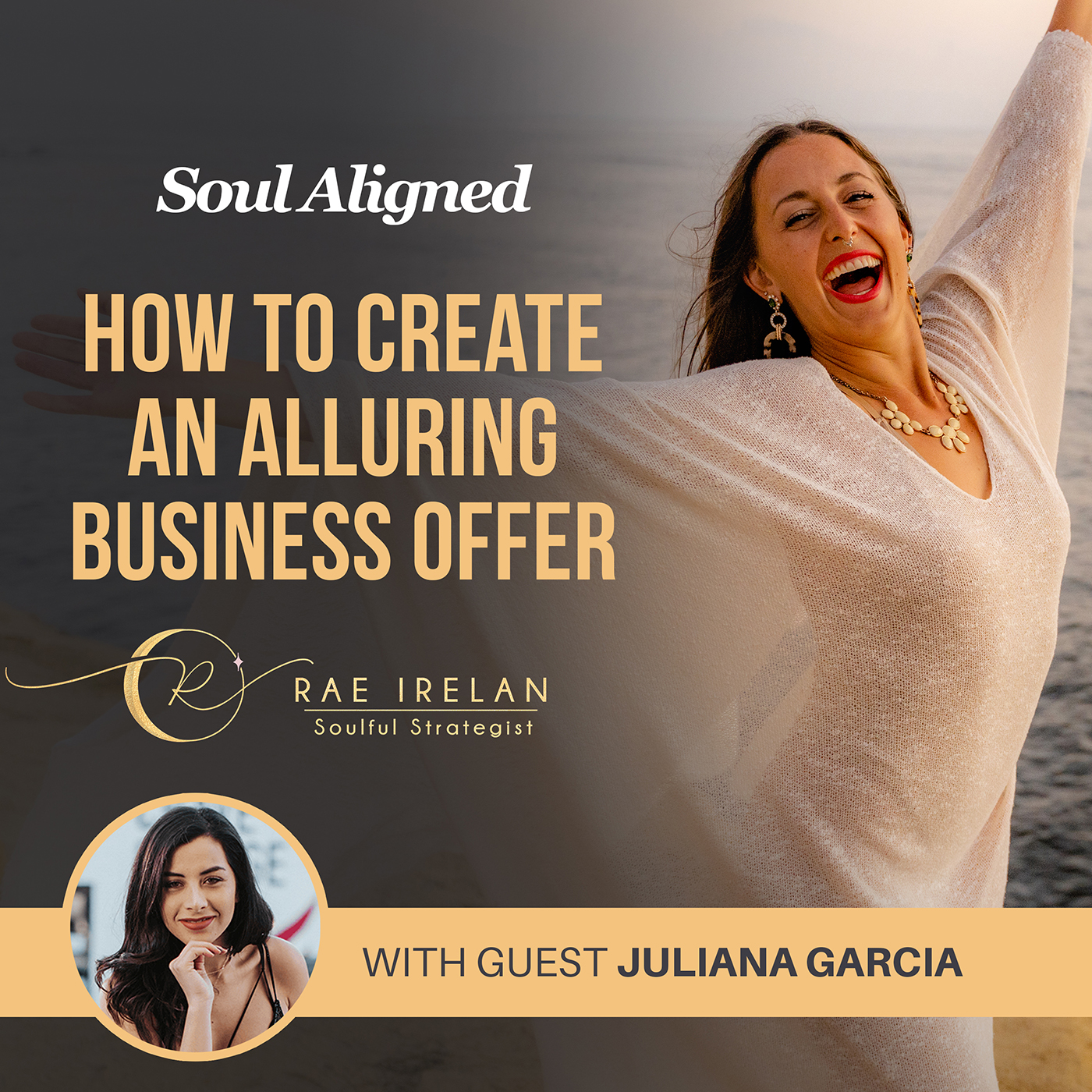 EP46: How to Create an Alluring Business Offer with Juliana Garcia episode artwork