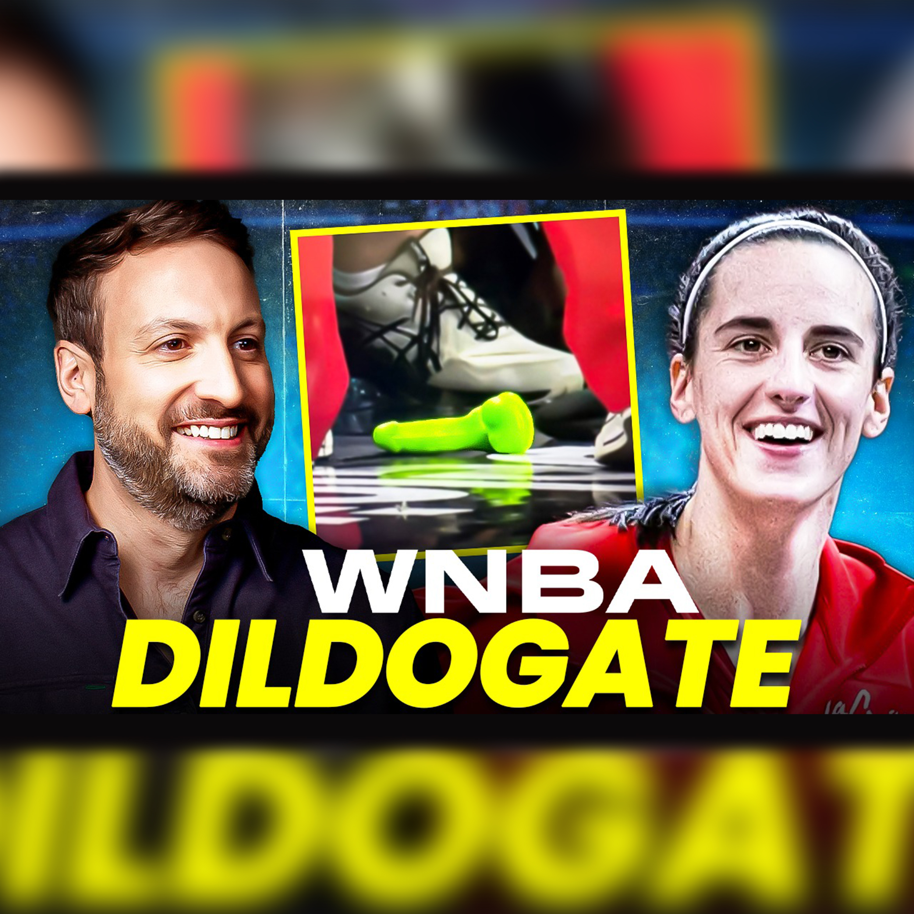 Dildogate in the WNBA, Chad’s Sneaky Elite CFB Teams + Armando Salguero | episode artwork