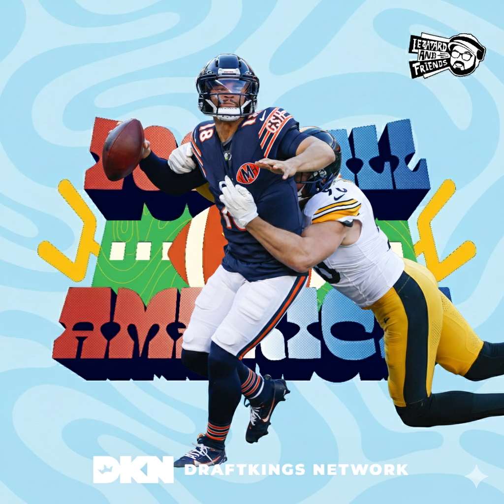 Football America! Why Caleb Williams is the Best Chicago Bears QB in History, Why the Indianapolis Colts are Frauds, And Why Flight Attendants Should Avoid Jokes with Comedian Brad Williams