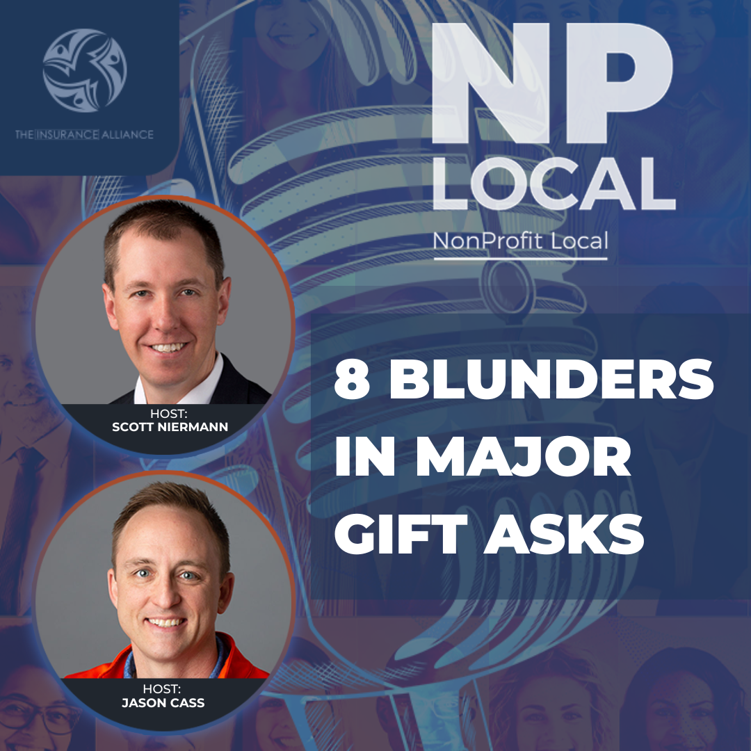 8 Blunders in Major Gift Asks