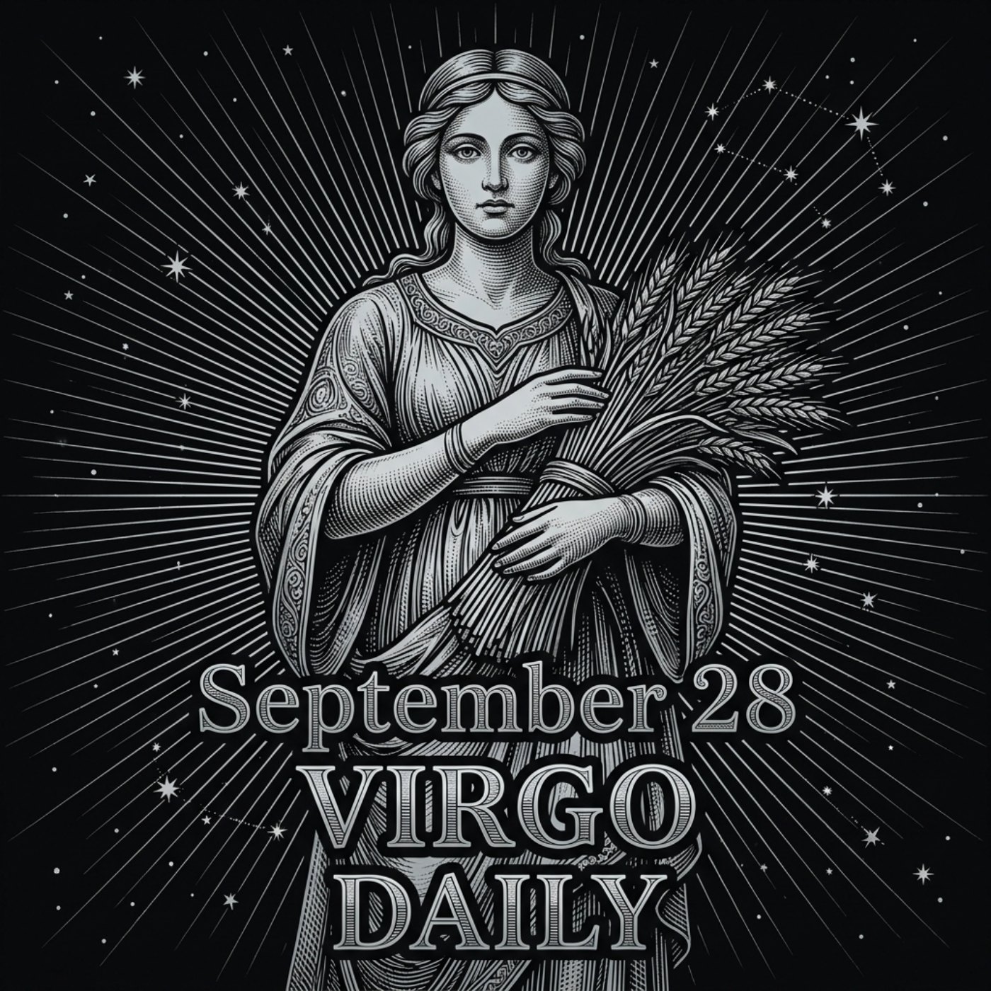 Monday, September 28, 2026 Virgo Horoscope Today episode artwork