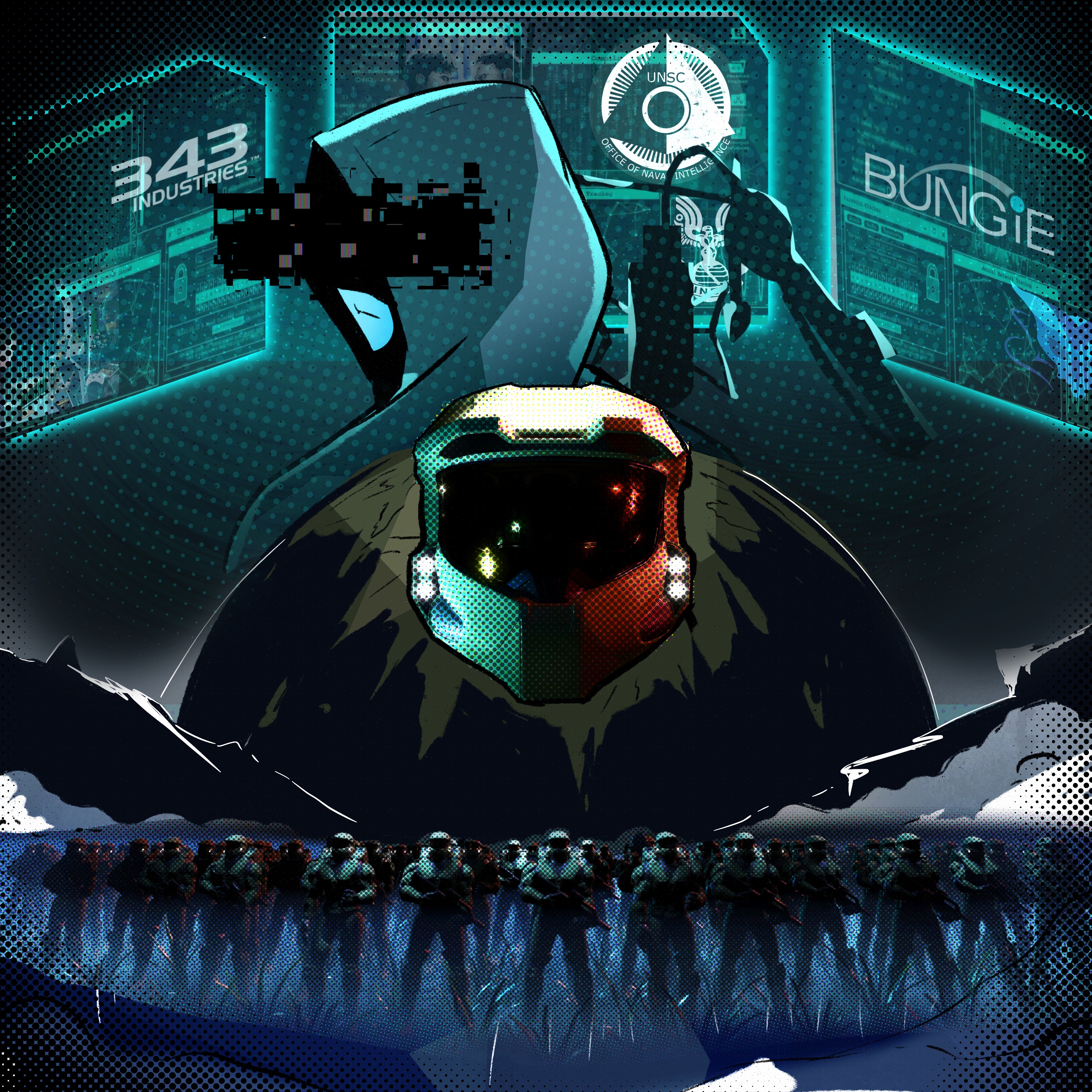 ChatterNet: Daily Halo Game Radio