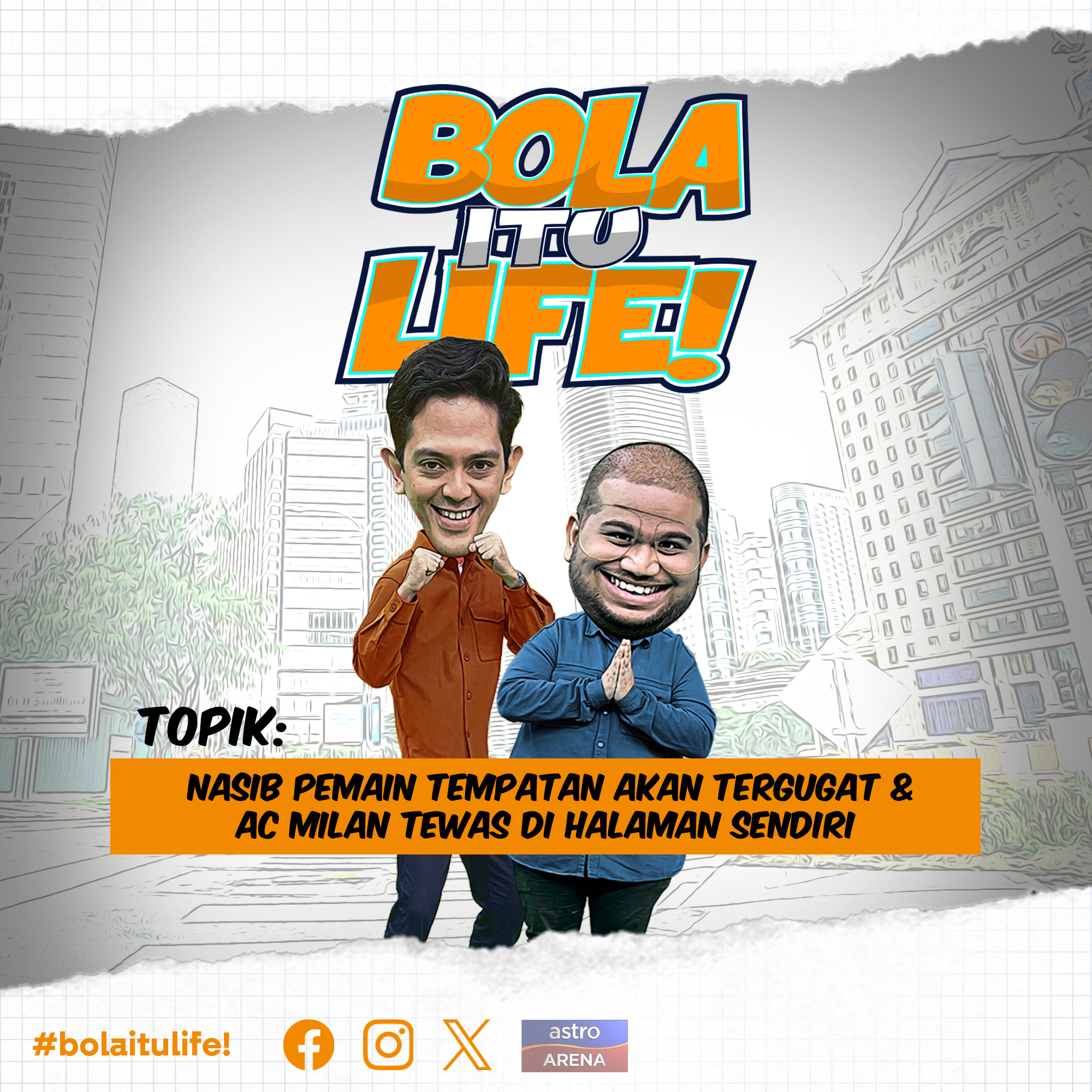 Bola Itu Life - SYOK Podcast [BM]