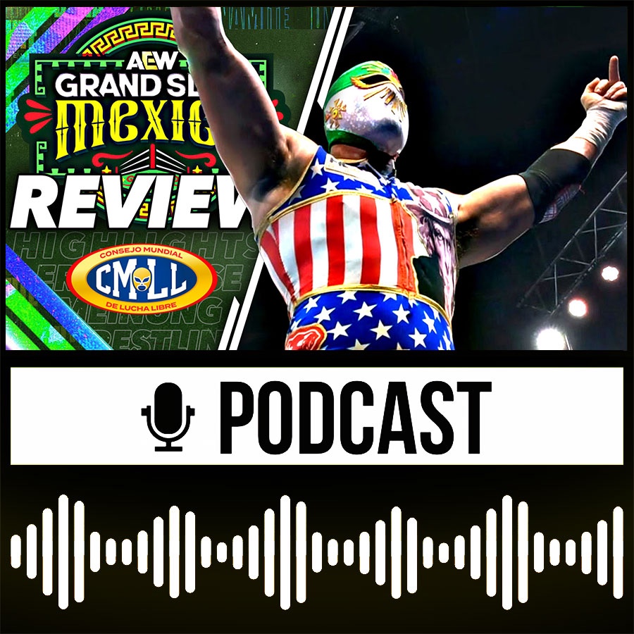 AEW Grand Slam Mexico 🇲🇽 Eine SCHANDE für den Sport - Wrestling Review & Highlights 18.06.25