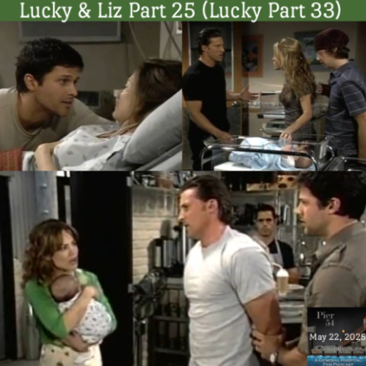 Episode 650: The Port Charles 411 - Lucky & Liz Part 25 (Lucky Part 33) episode artwork
