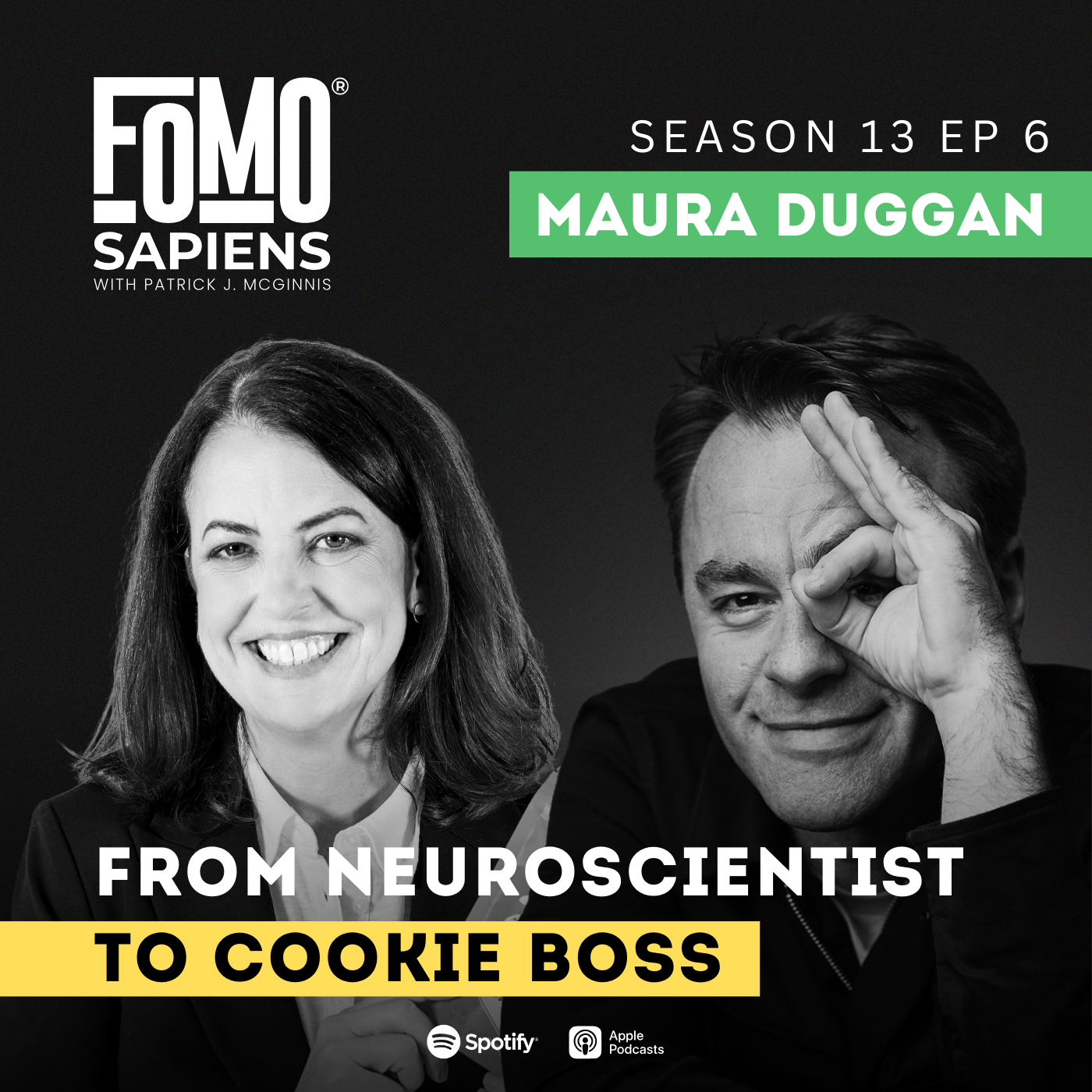 S13 E6 From Neuroscientist to Cookie Boss: How Maura Duggan Built Fancypants