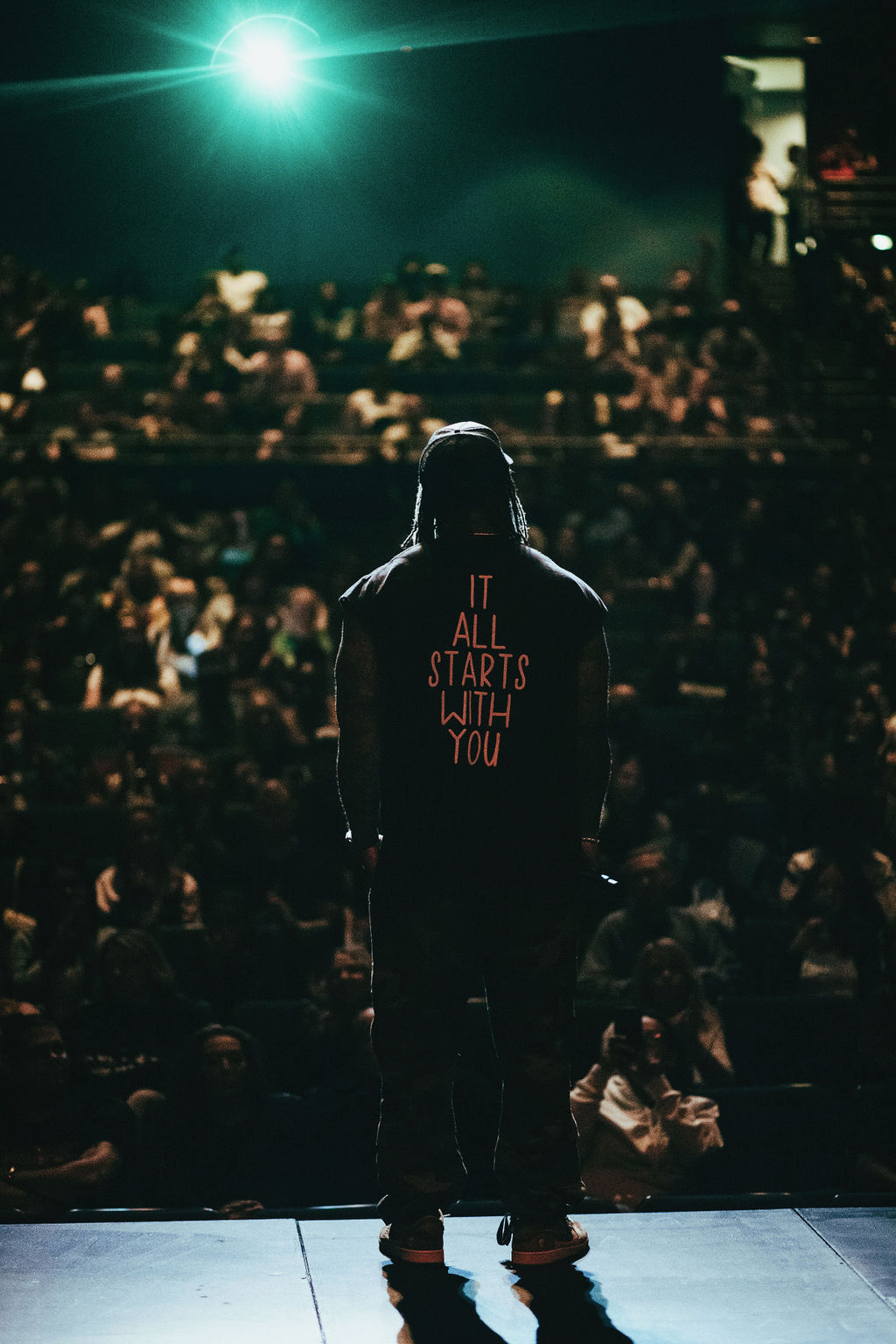 STOP MAKING EXCUSES FOR YOURSELF
