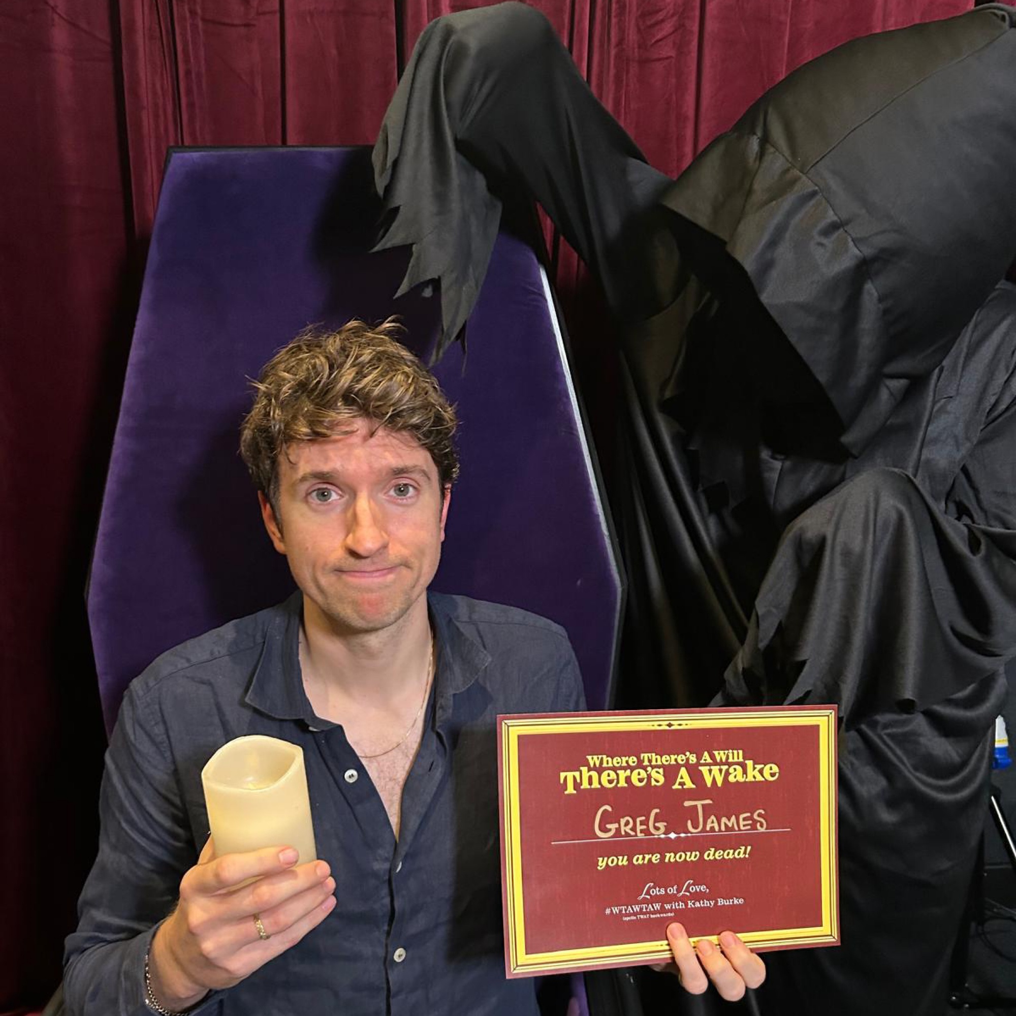 Here Lies Greg James